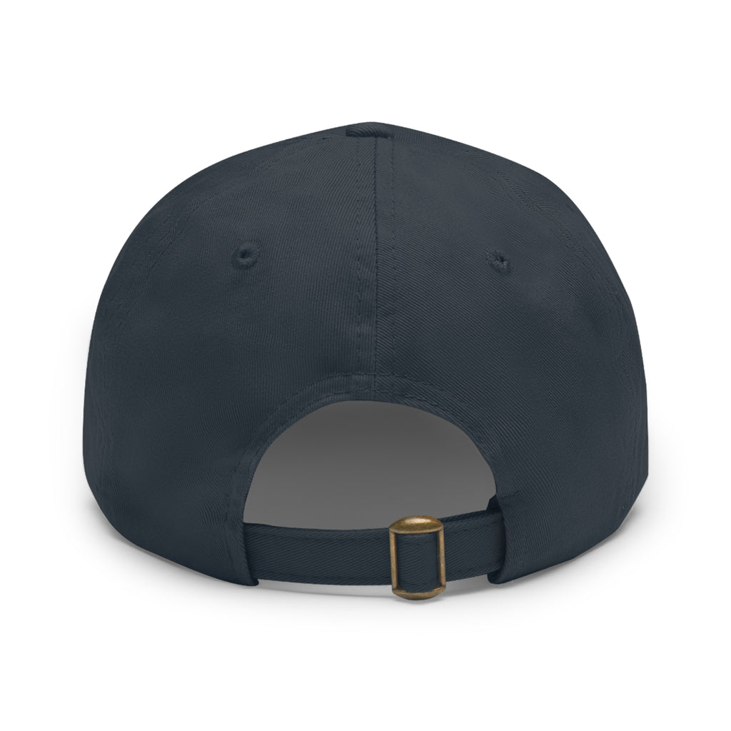 Estes Park Center Leather Patch Dad Hat