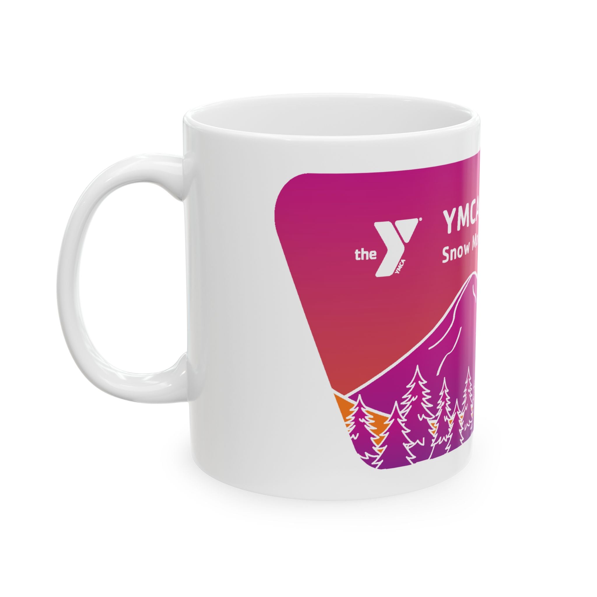 Snow Mountain Ranch Ceramic Mug, 11oz