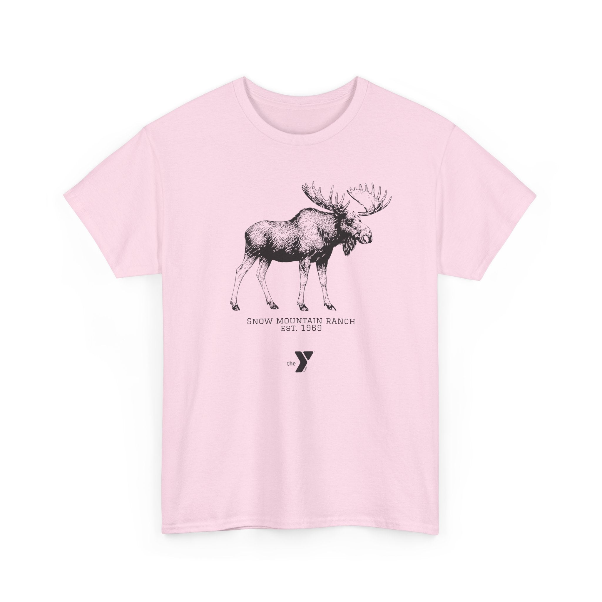 Snow Mountain Ranch Moose Tee