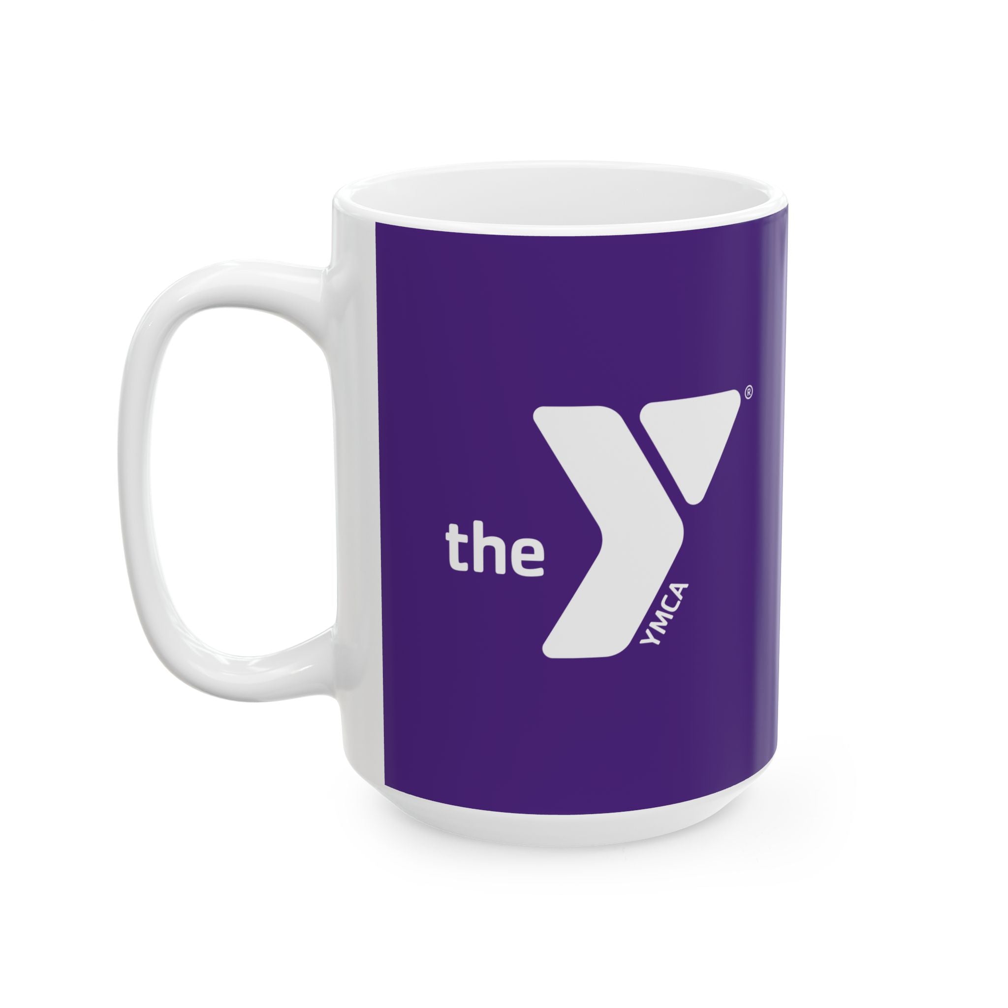 YMCA of the Rockies Heritage Logo Ceramic Mug, 11oz