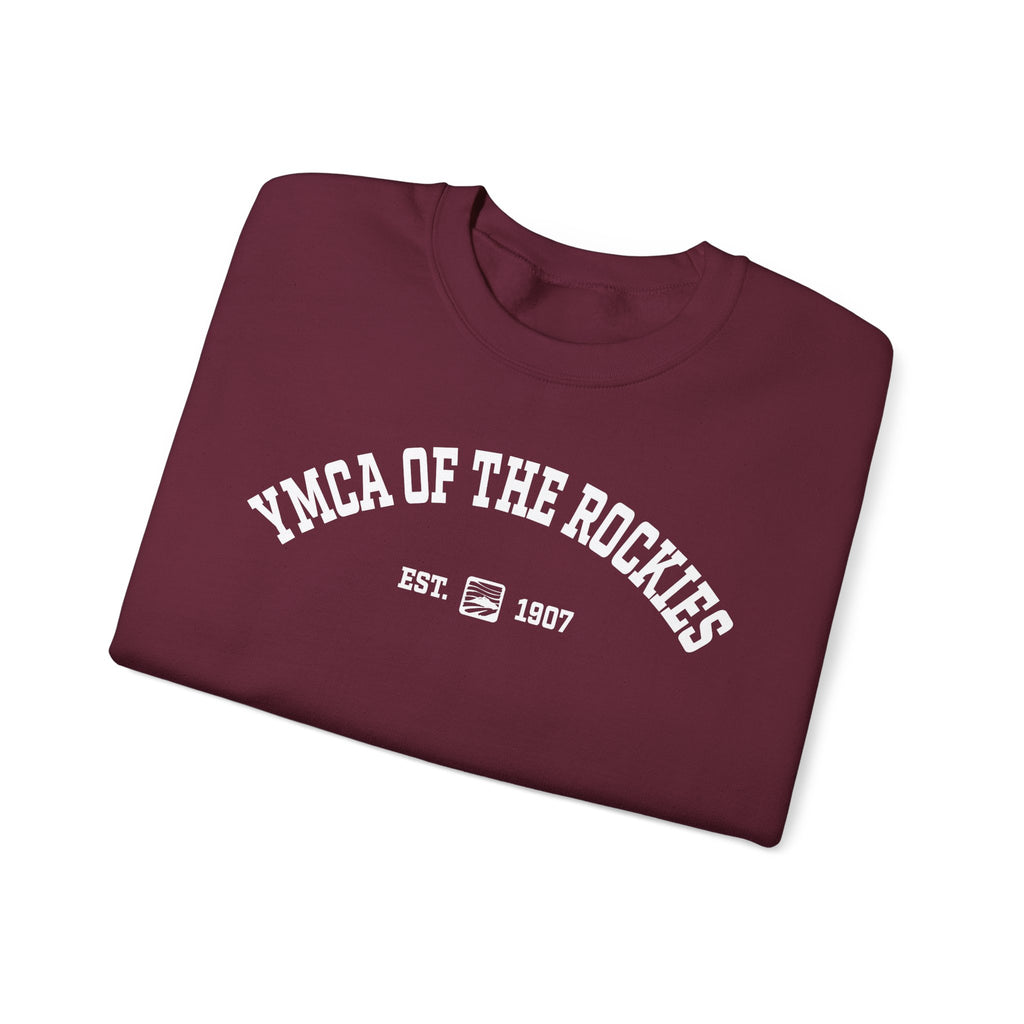 YMCA of the Rockies Retro Collegiate Sweatshirt