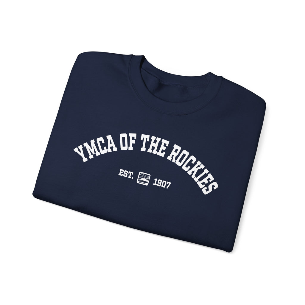 YMCA of the Rockies Retro Collegiate Sweatshirt