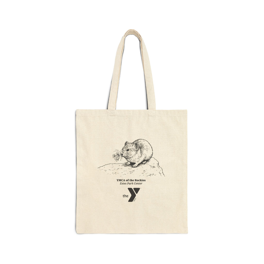Eco-Friendly Cotton Canvas Tote Bag - Pike