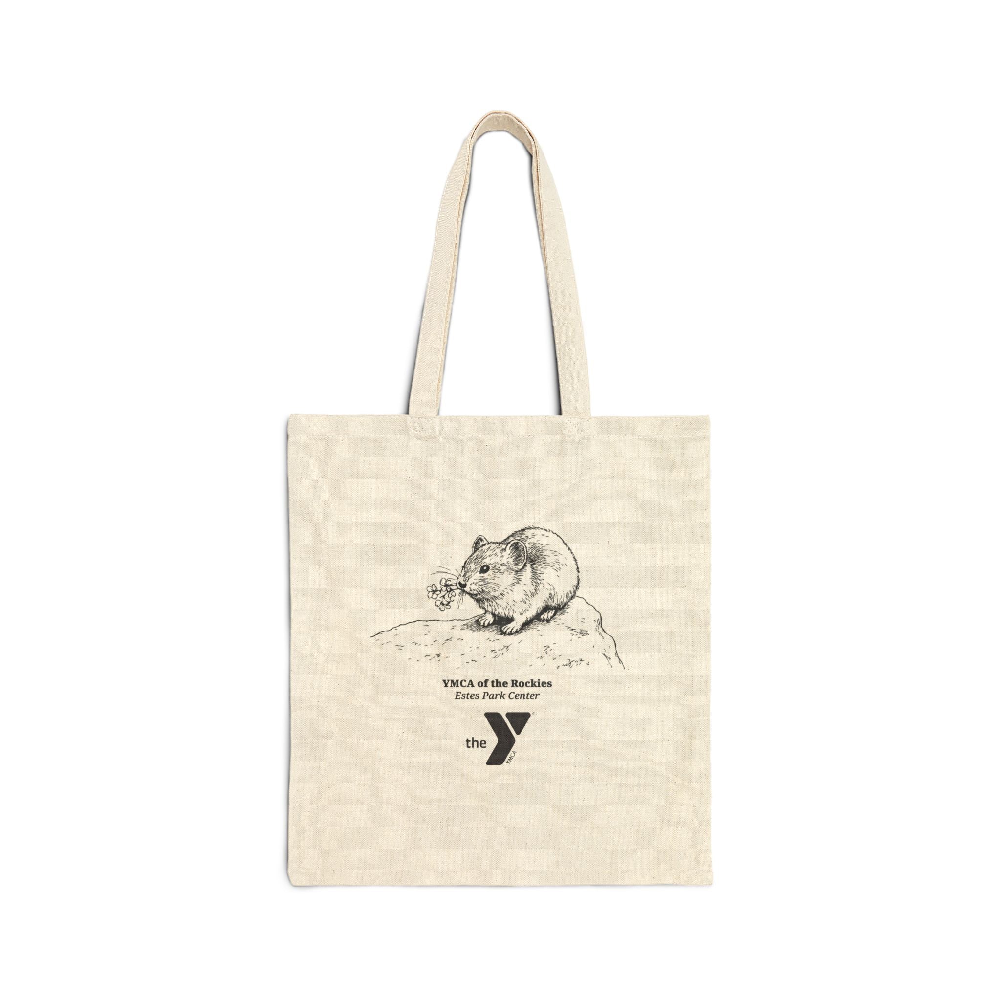 Eco-Friendly Cotton Canvas Tote Bag - Pike