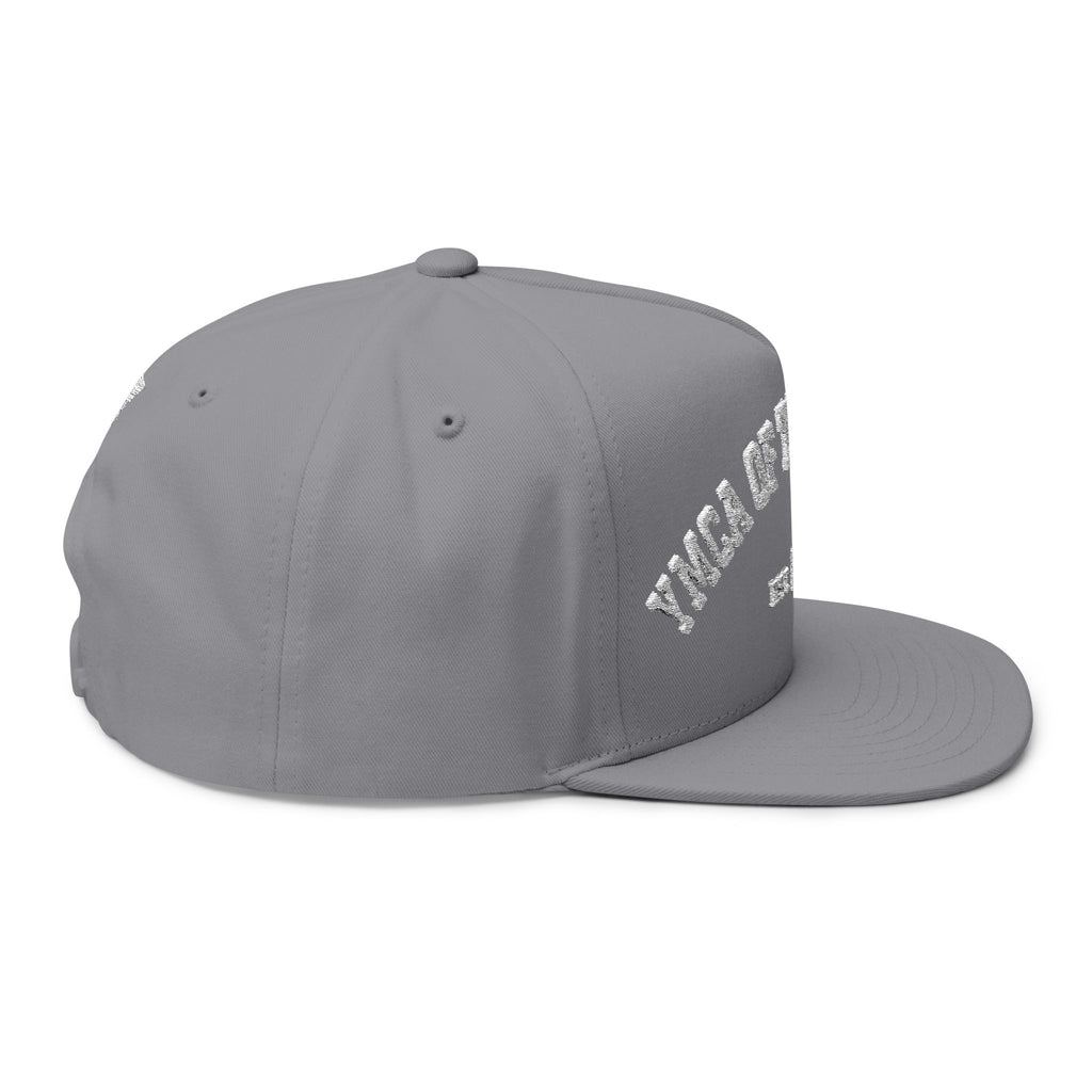 YMCA of the Rockies Retro Collegiate Flat Bill Cap