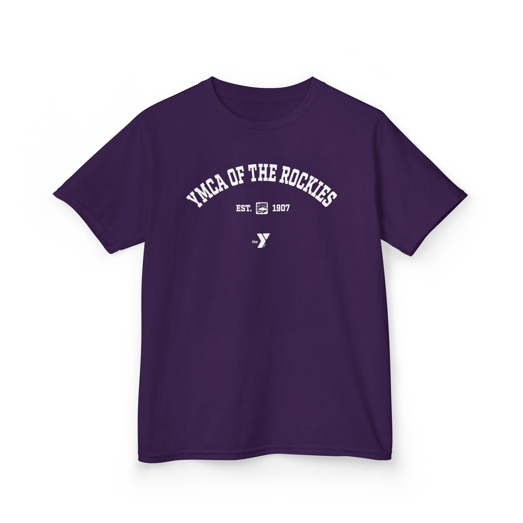 YMCA of the Rockies Kids Tee - Comfortable Heavy Cotton Shirt for All Occasions
