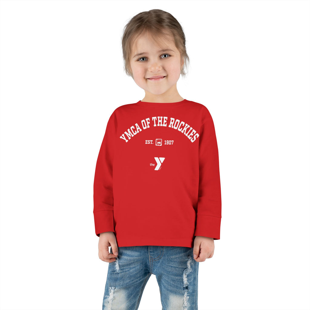 YMCA of the Rockies Toddler Long Sleeve Tee