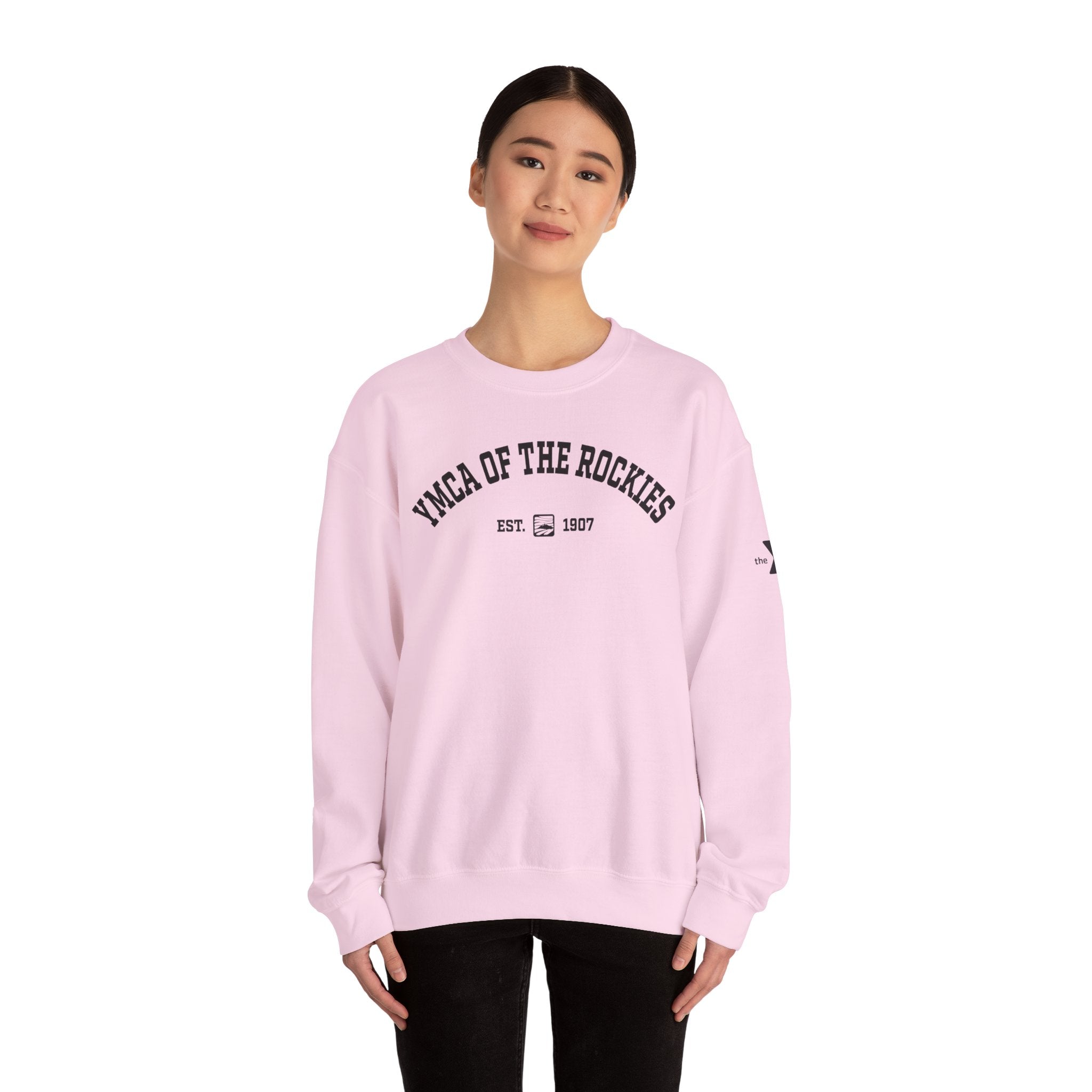 YMCA of the Rockies Retro Collegiate Sweatshirt