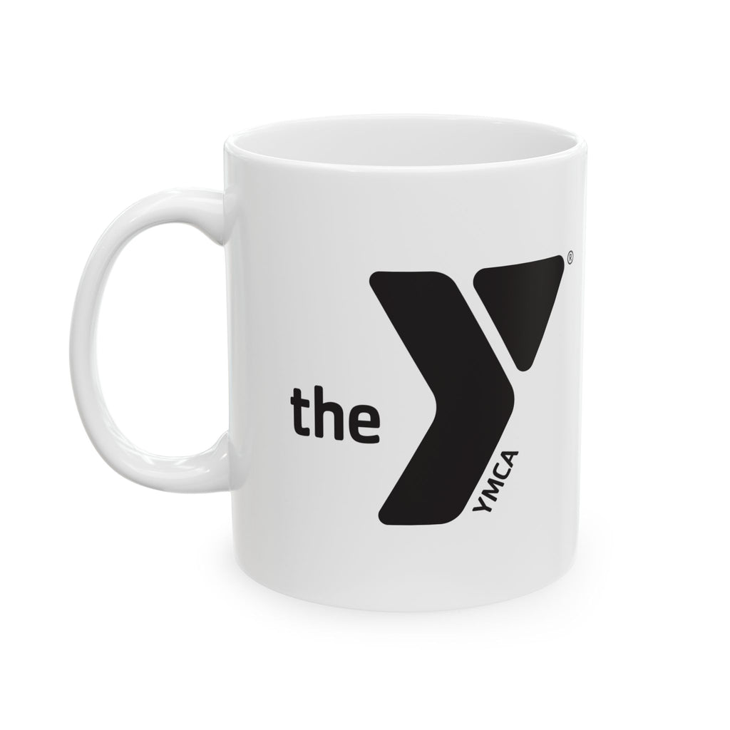 Estes Park Center Elk Ceramic Mug, 11oz