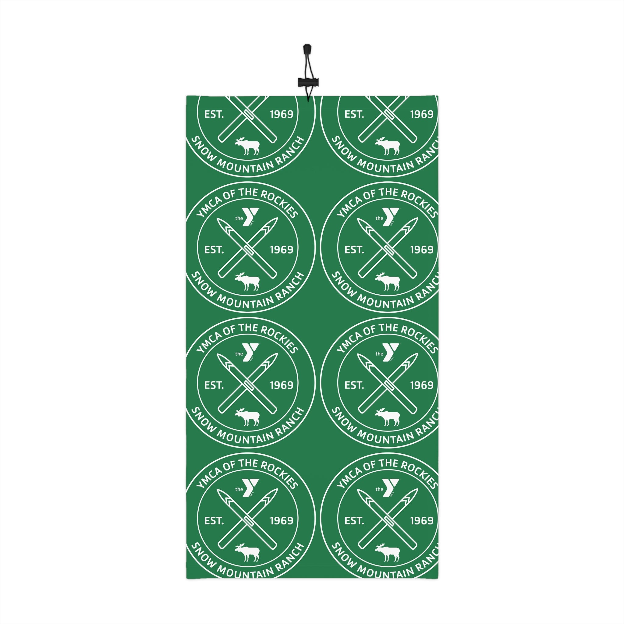 Snow Mountain Ranch Eco-Friendly Winter Neck Gaiter | Drawstring Adjustable