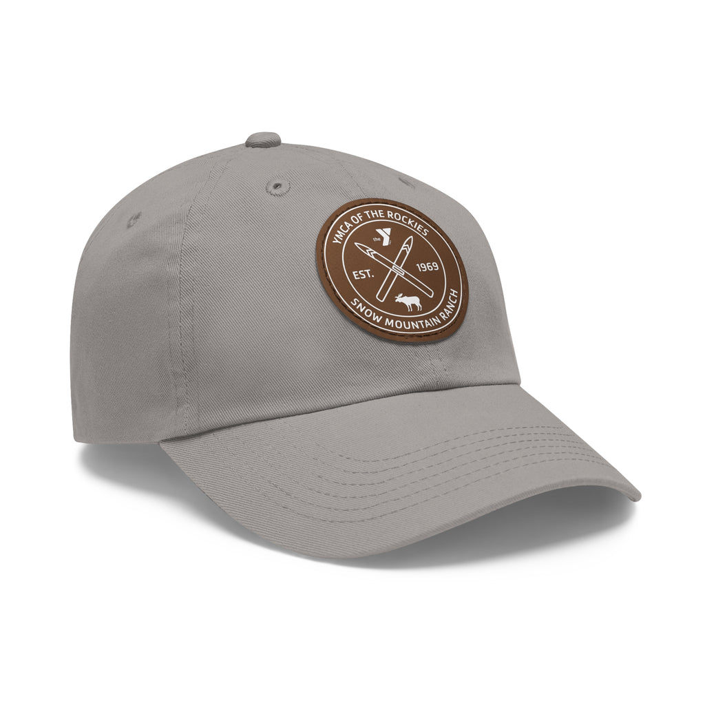 Snow Mountain Ranch Leather Patch Dad Hat