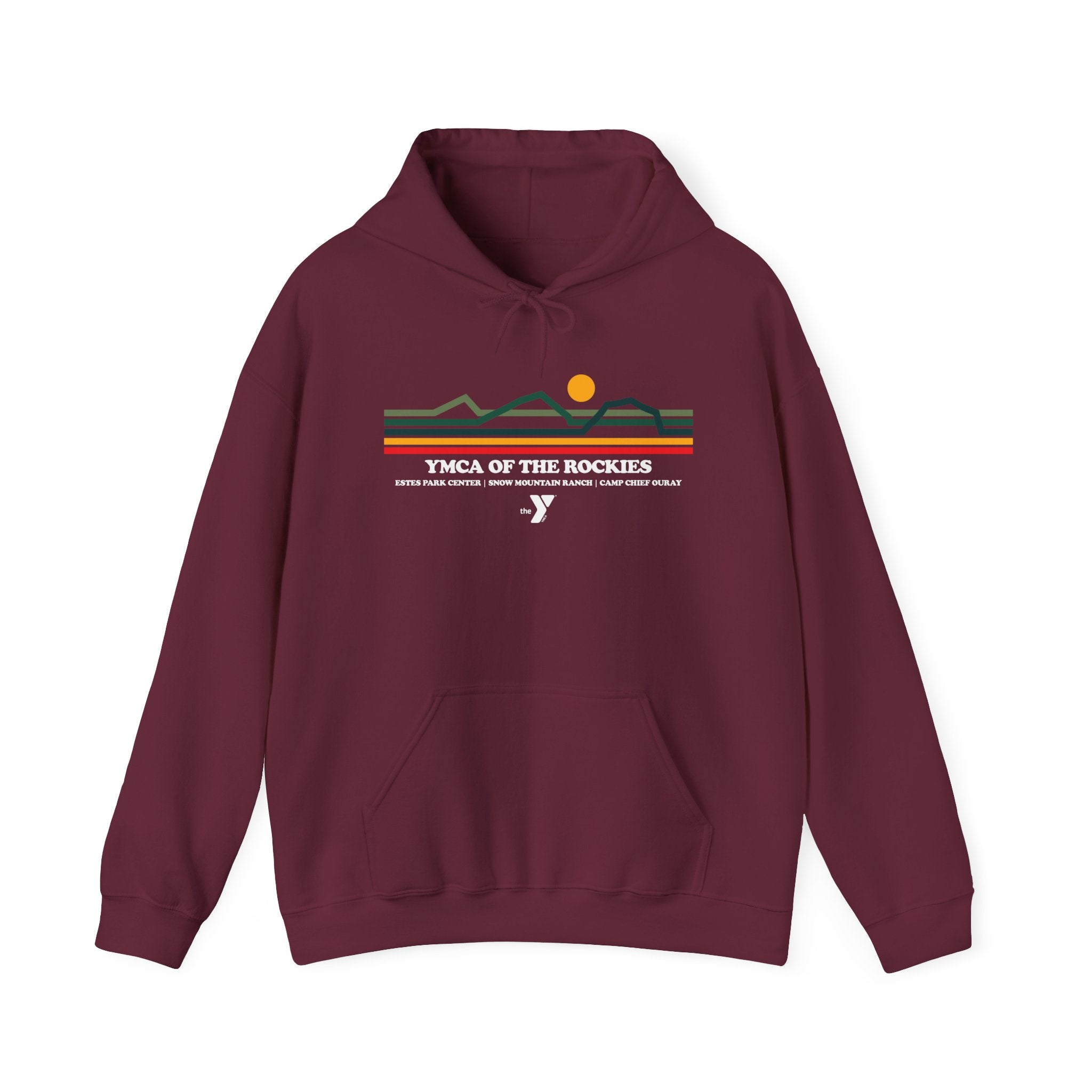 YMCA of the Rockies Topo Line Pullover