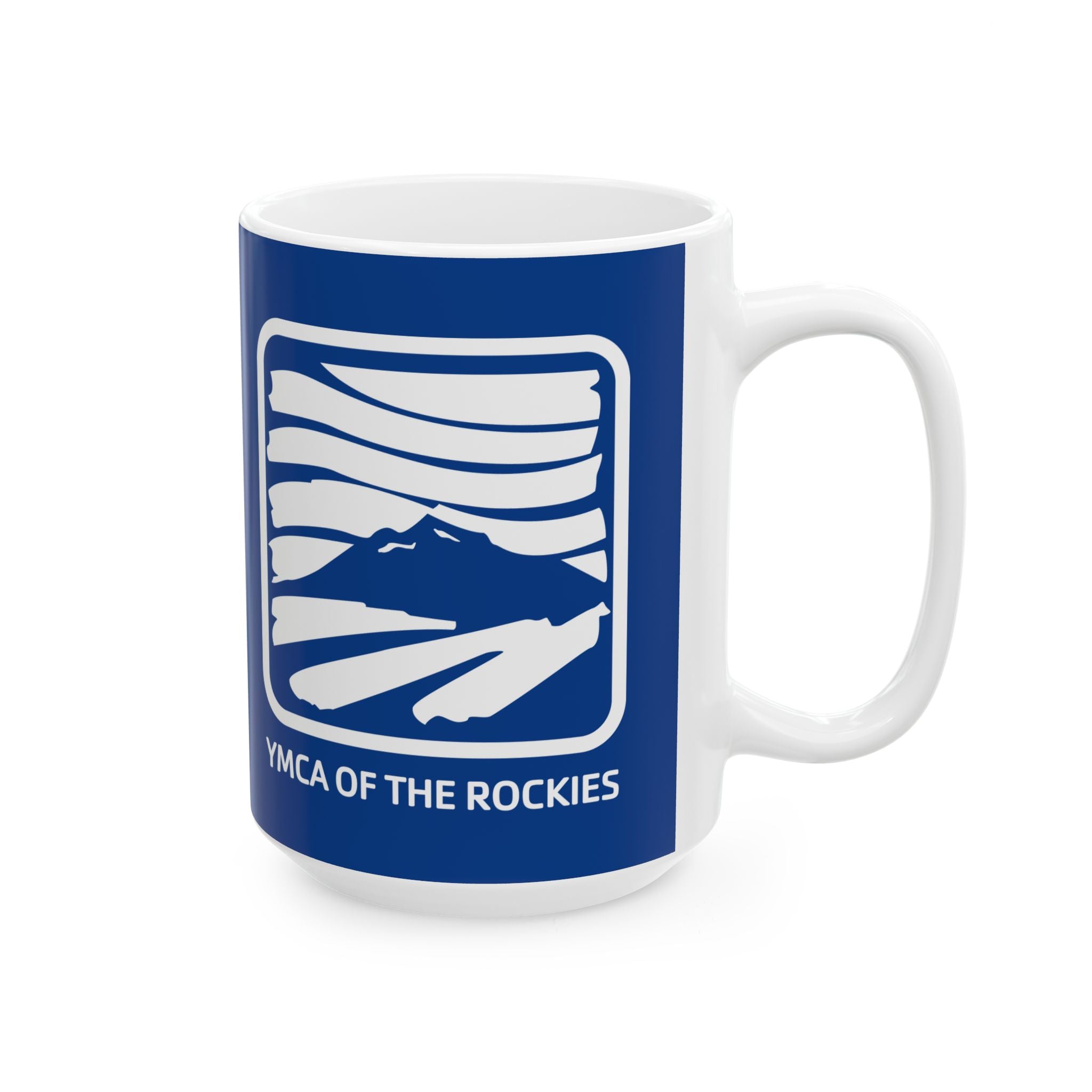 YMCA of the Rockies Heritage Logo Ceramic Mug, 11oz