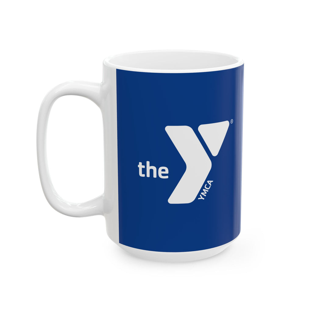 YMCA of the Rockies Heritage Logo Ceramic Mug, 11oz