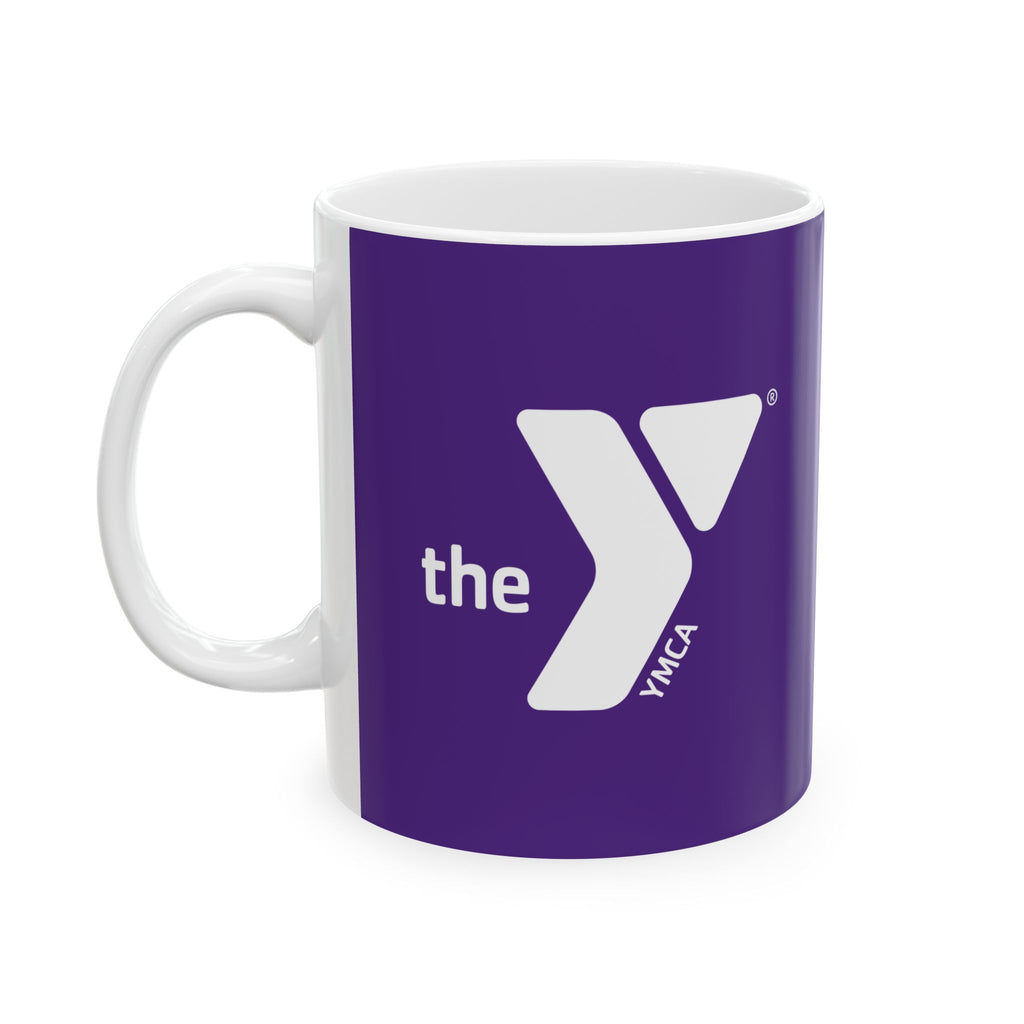 YMCA of the Rockies Heritage Logo Ceramic Mug, 11oz