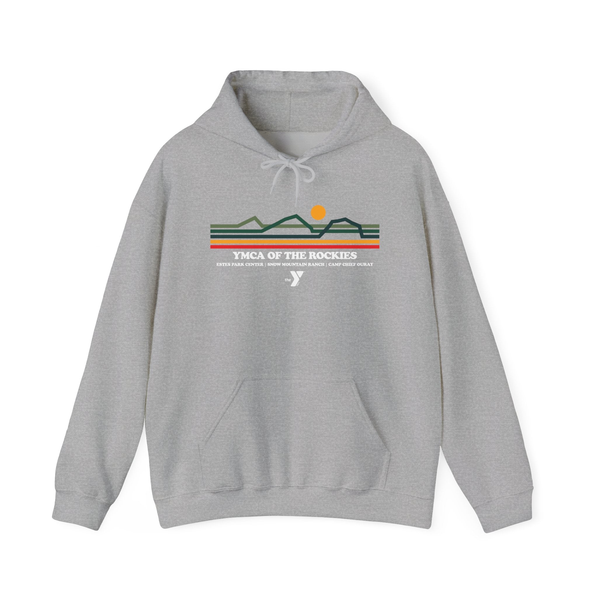 YMCA of the Rockies Topo Line Pullover