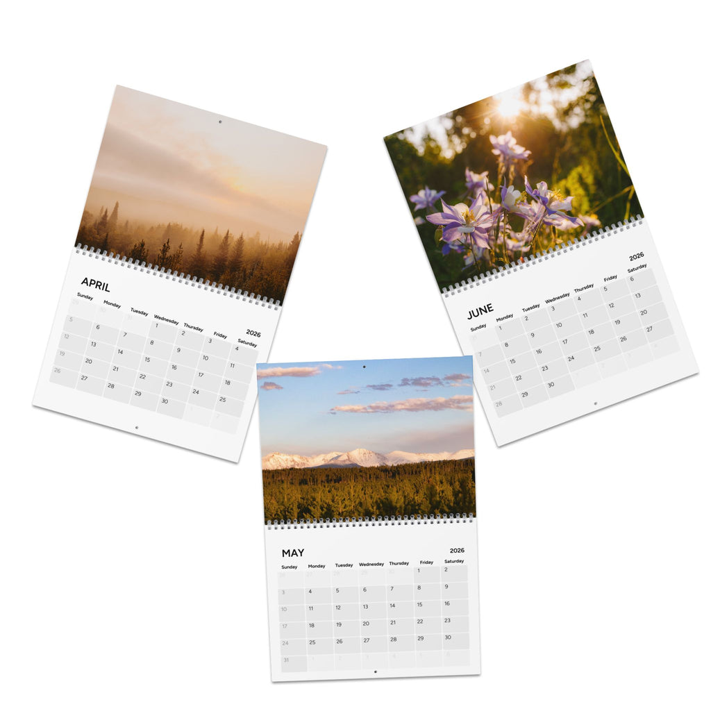 Snow Mountain Ranch 2026 Wall Calendar