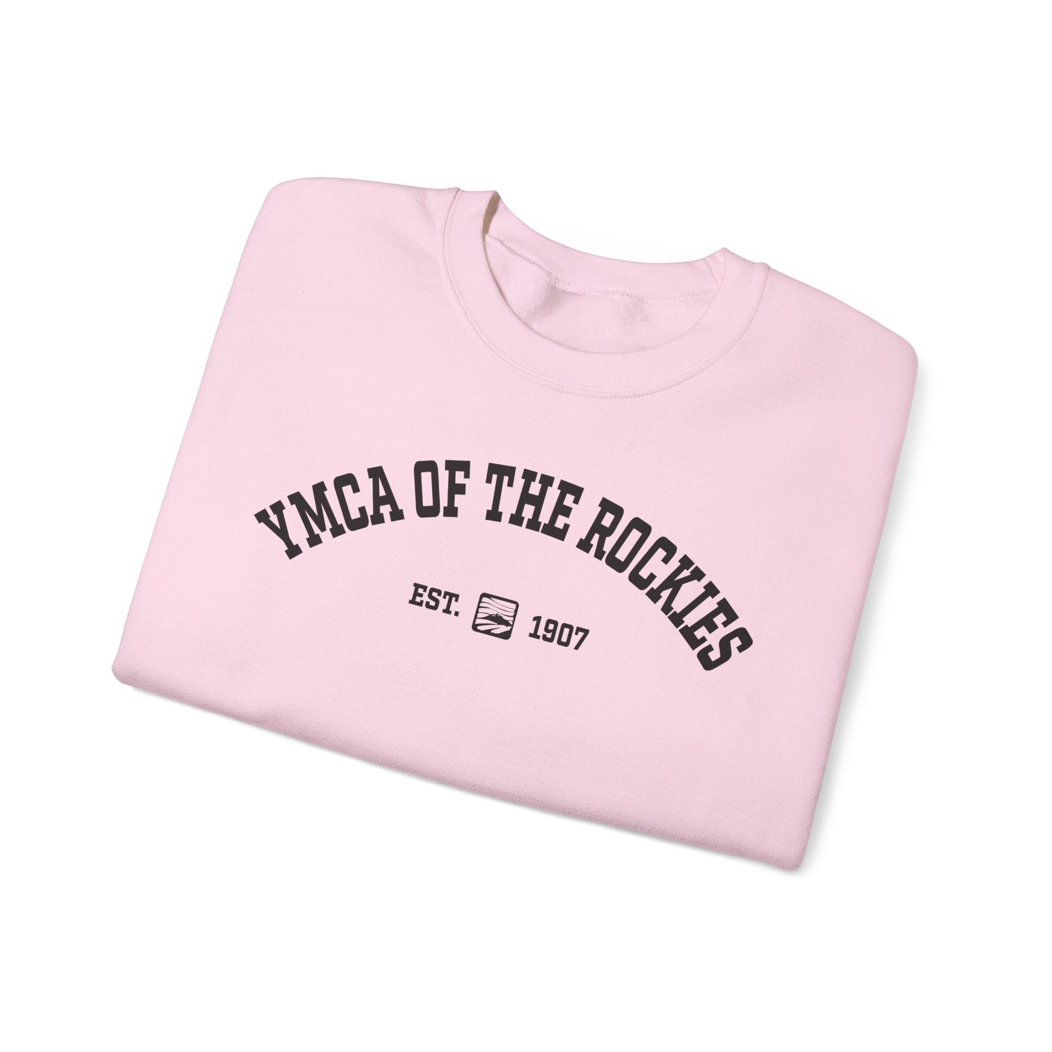 YMCA of the Rockies Retro Collegiate Sweatshirt
