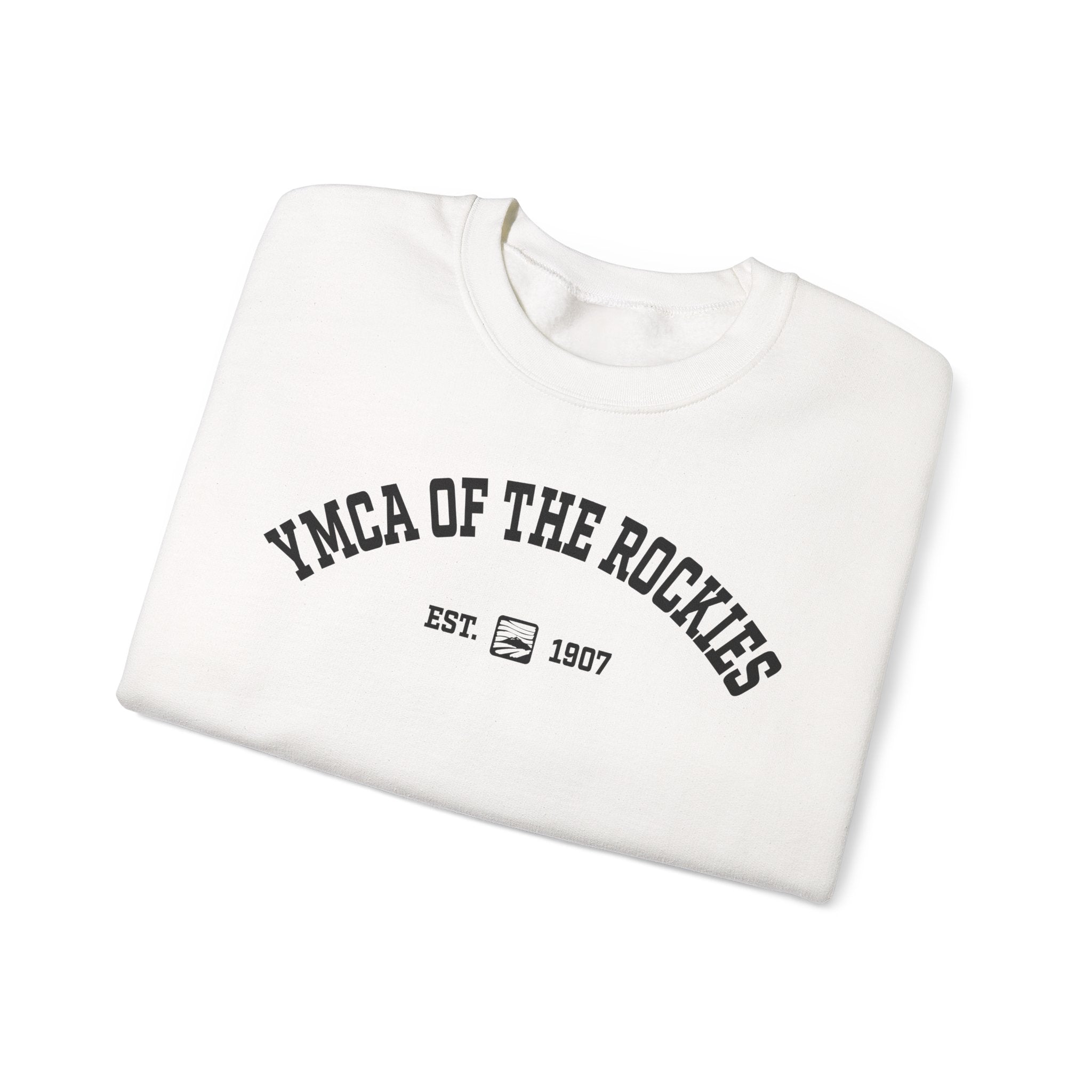 YMCA of the Rockies Retro Collegiate Sweatshirt
