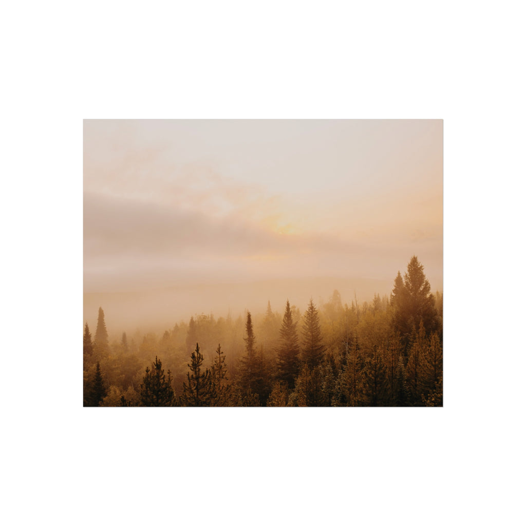 Sunrise at Snow Mountain Ranch Fine Art Poster, Nature Decor, Landscape Wall Art, Living Room Art, Home Office Print
