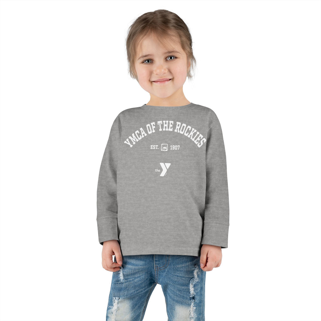 YMCA of the Rockies Toddler Long Sleeve Tee