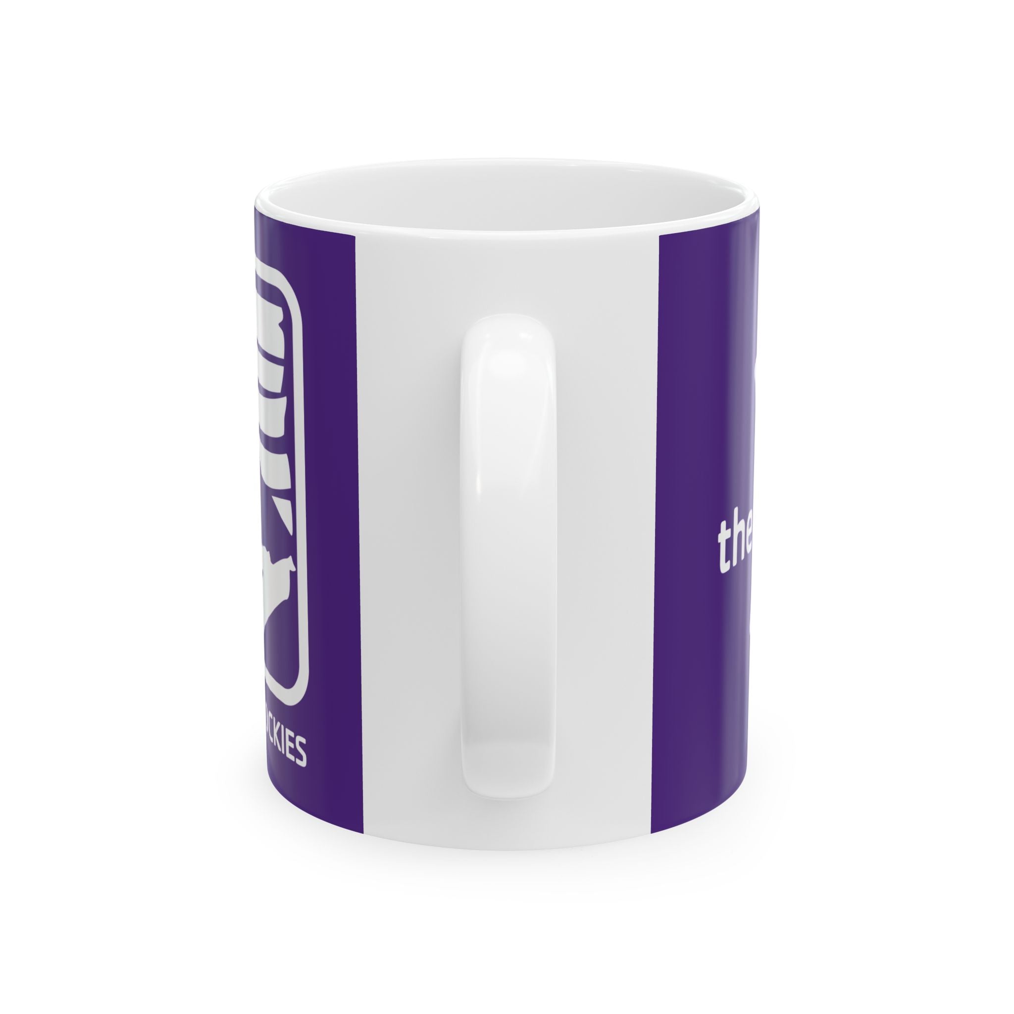 YMCA of the Rockies Heritage Logo Ceramic Mug, 11oz