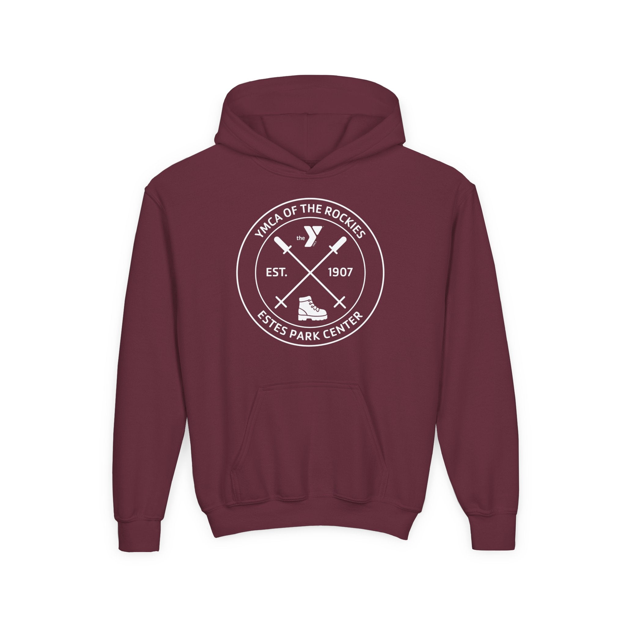 Estes Park Center Youth Hoodie