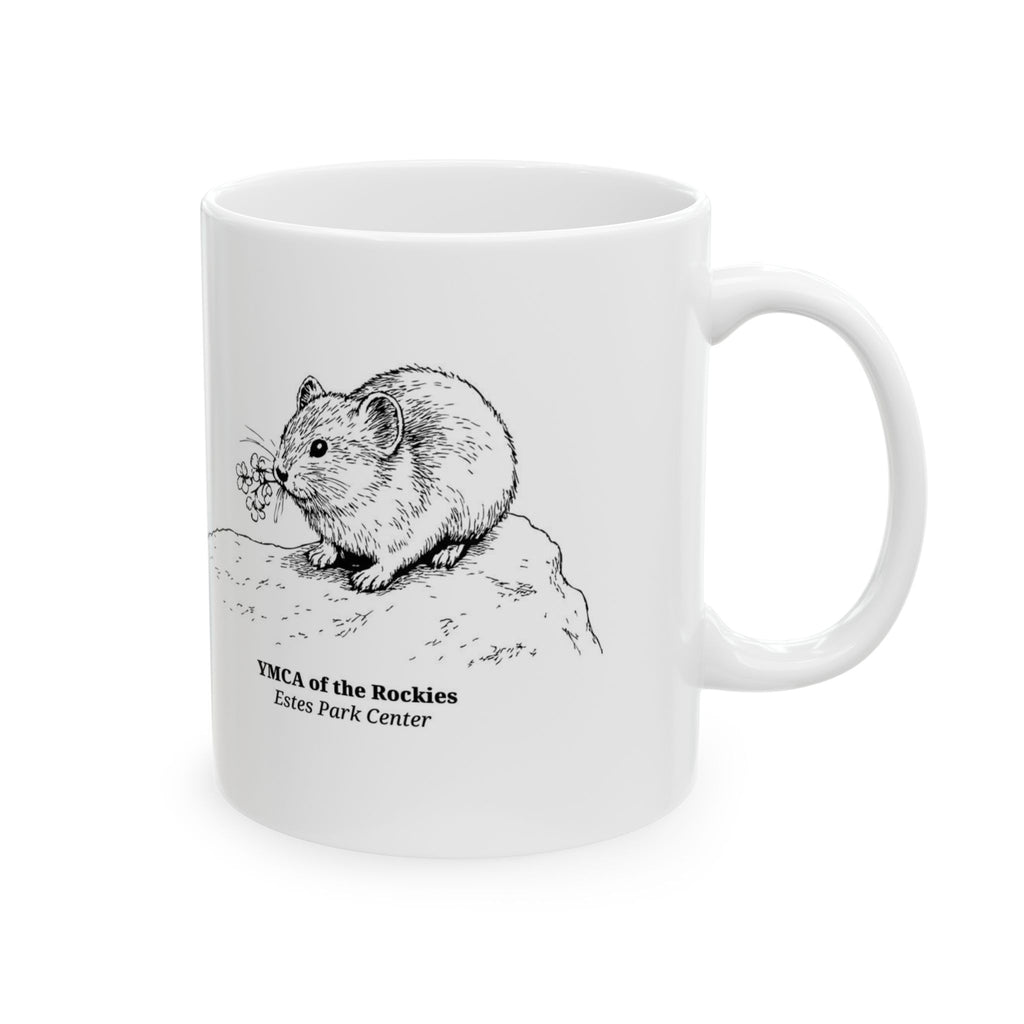 Estes Park Center Pika Ceramic Mug, 11oz