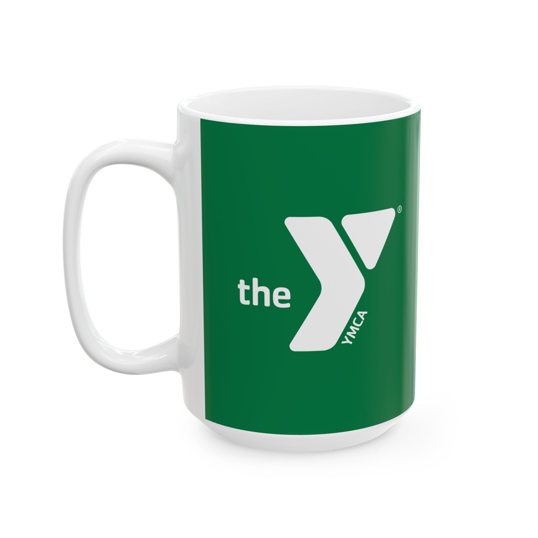 YMCA of the Rockies Heritage Logo Ceramic Mug, 11oz