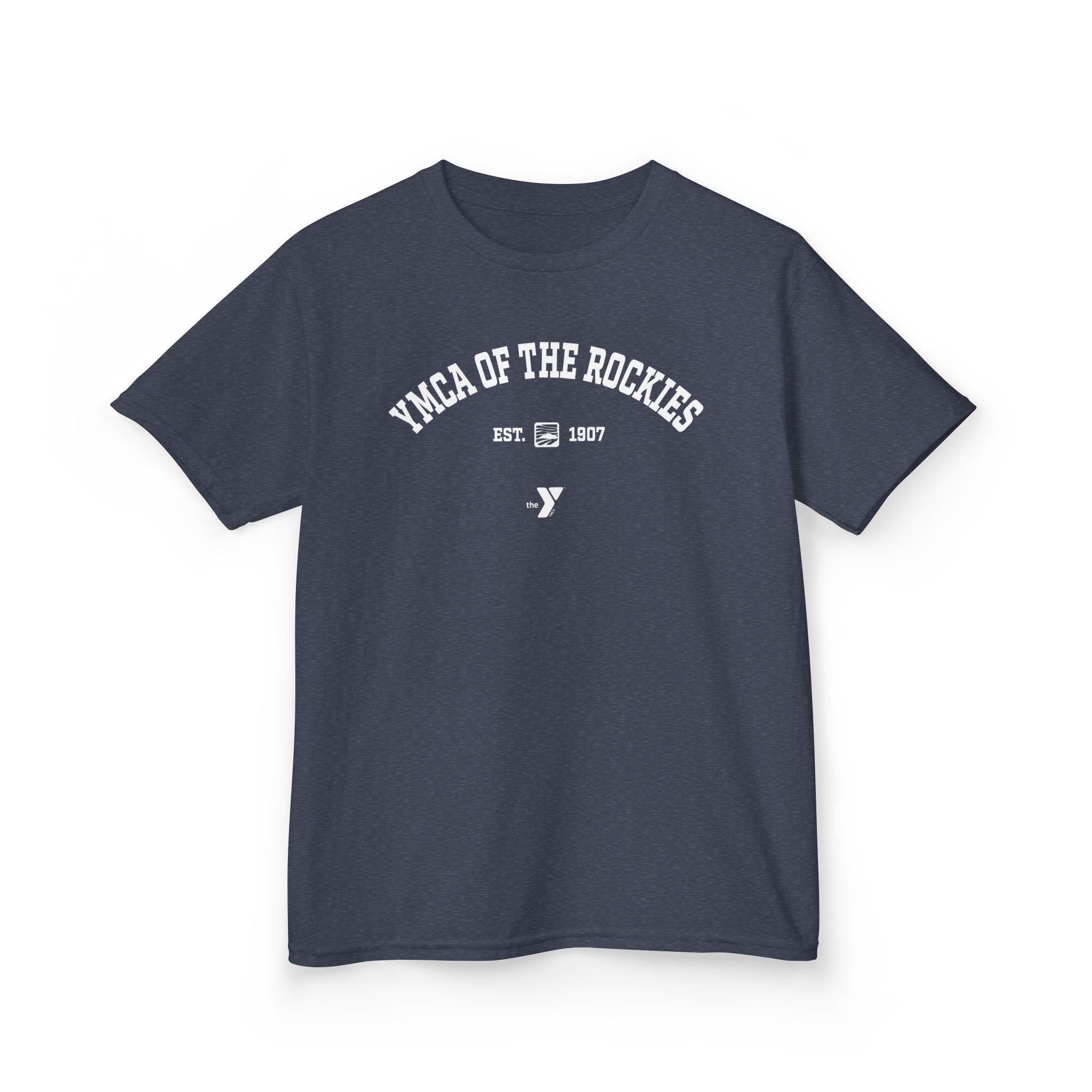 YMCA of the Rockies Kids Tee - Comfortable Heavy Cotton Shirt for All Occasions