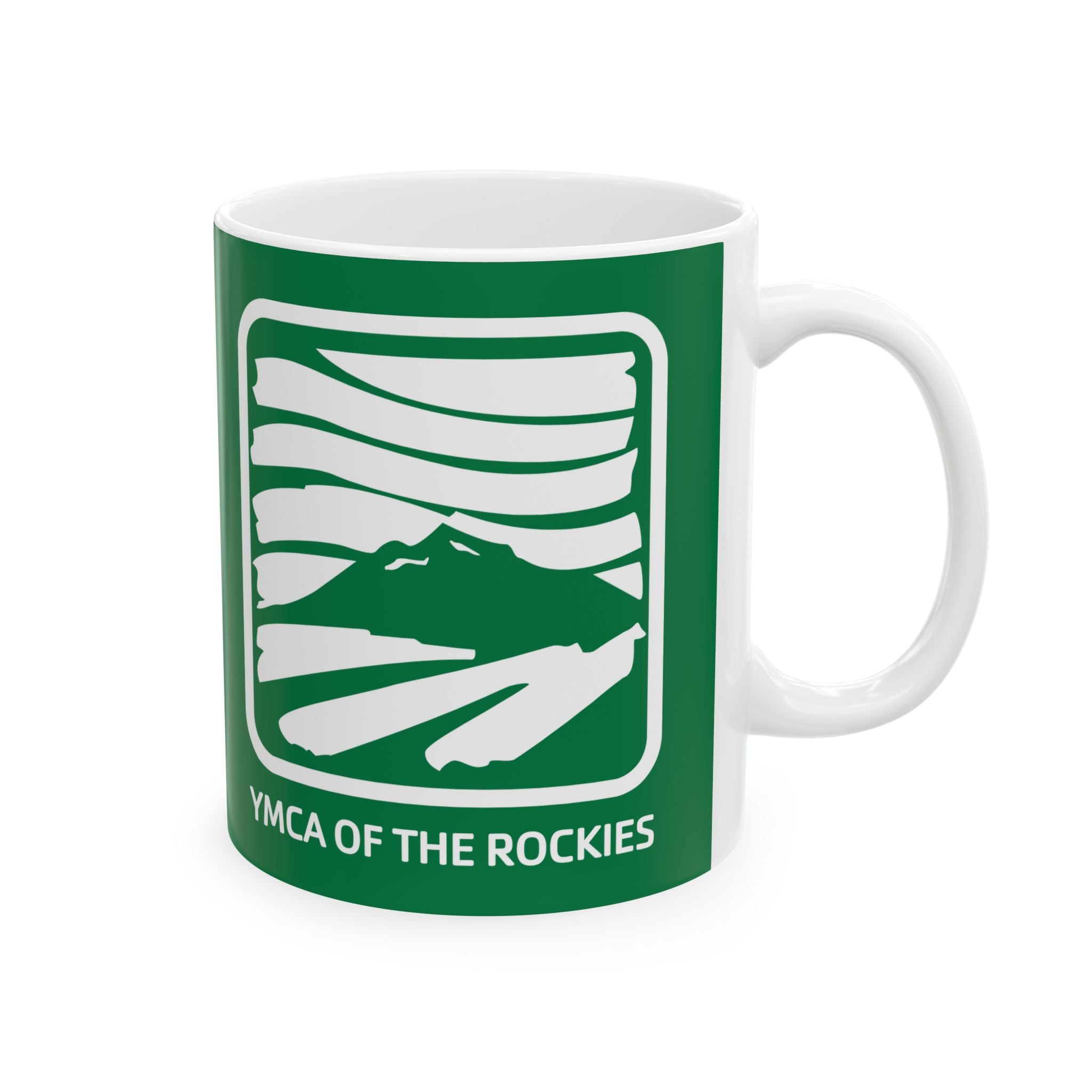 YMCA of the Rockies Heritage Logo Ceramic Mug, 11oz