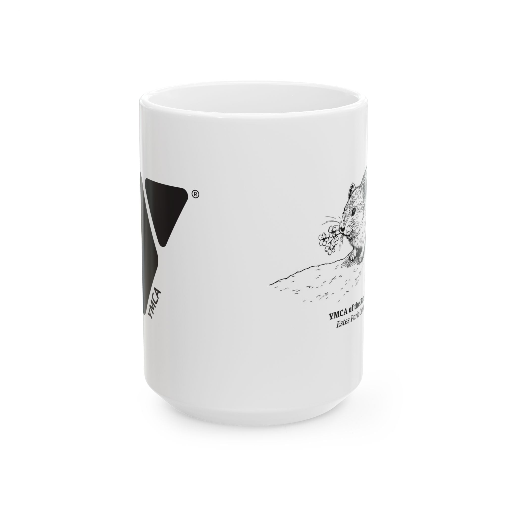 Estes Park Center Pika Ceramic Mug, 11oz