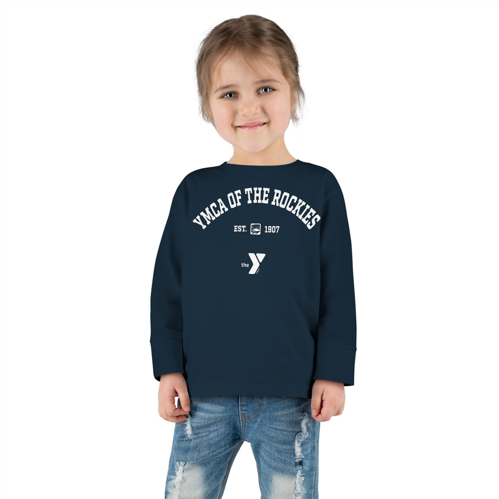 YMCA of the Rockies Toddler Long Sleeve Tee