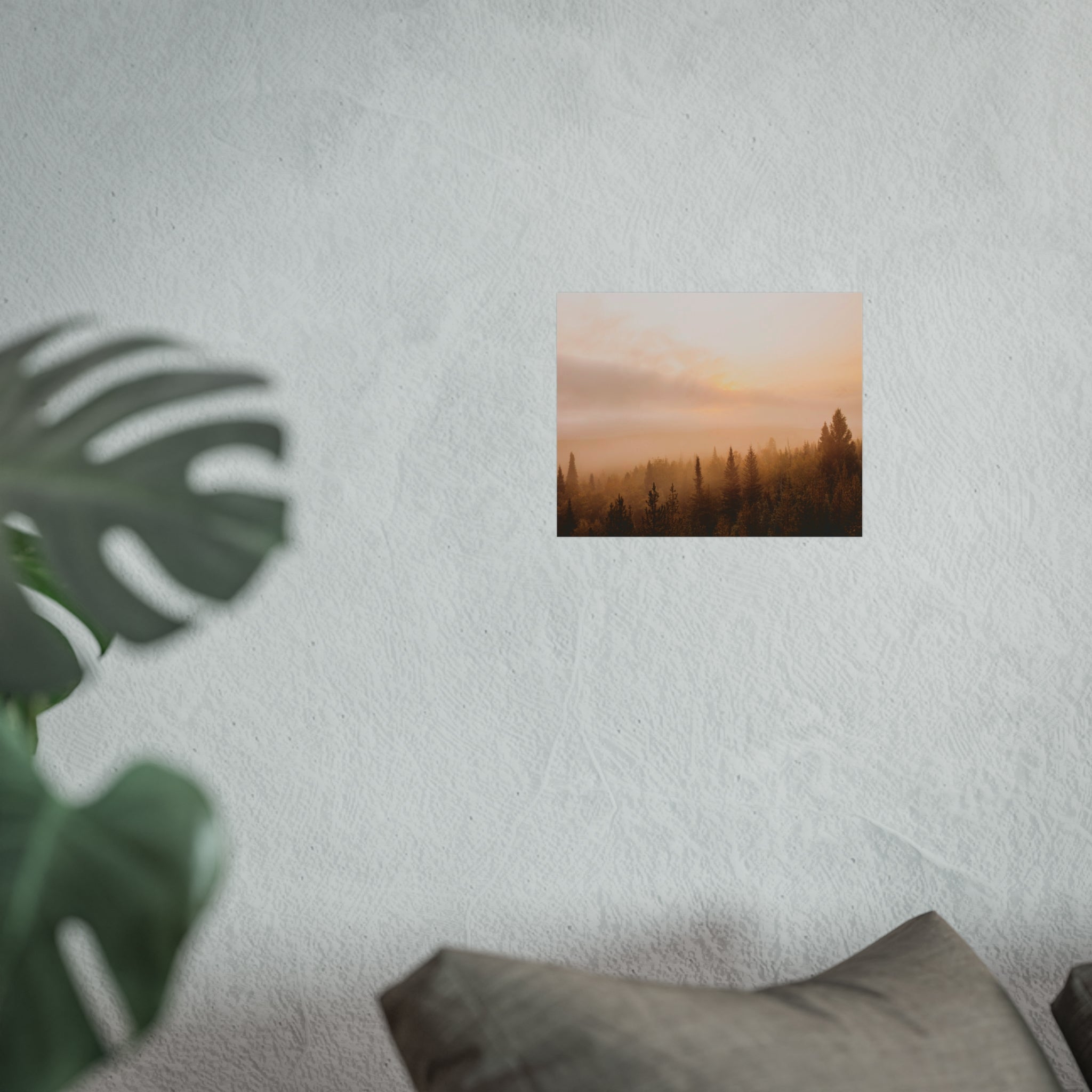 Sunrise at Snow Mountain Ranch Fine Art Poster, Nature Decor, Landscape Wall Art, Living Room Art, Home Office Print