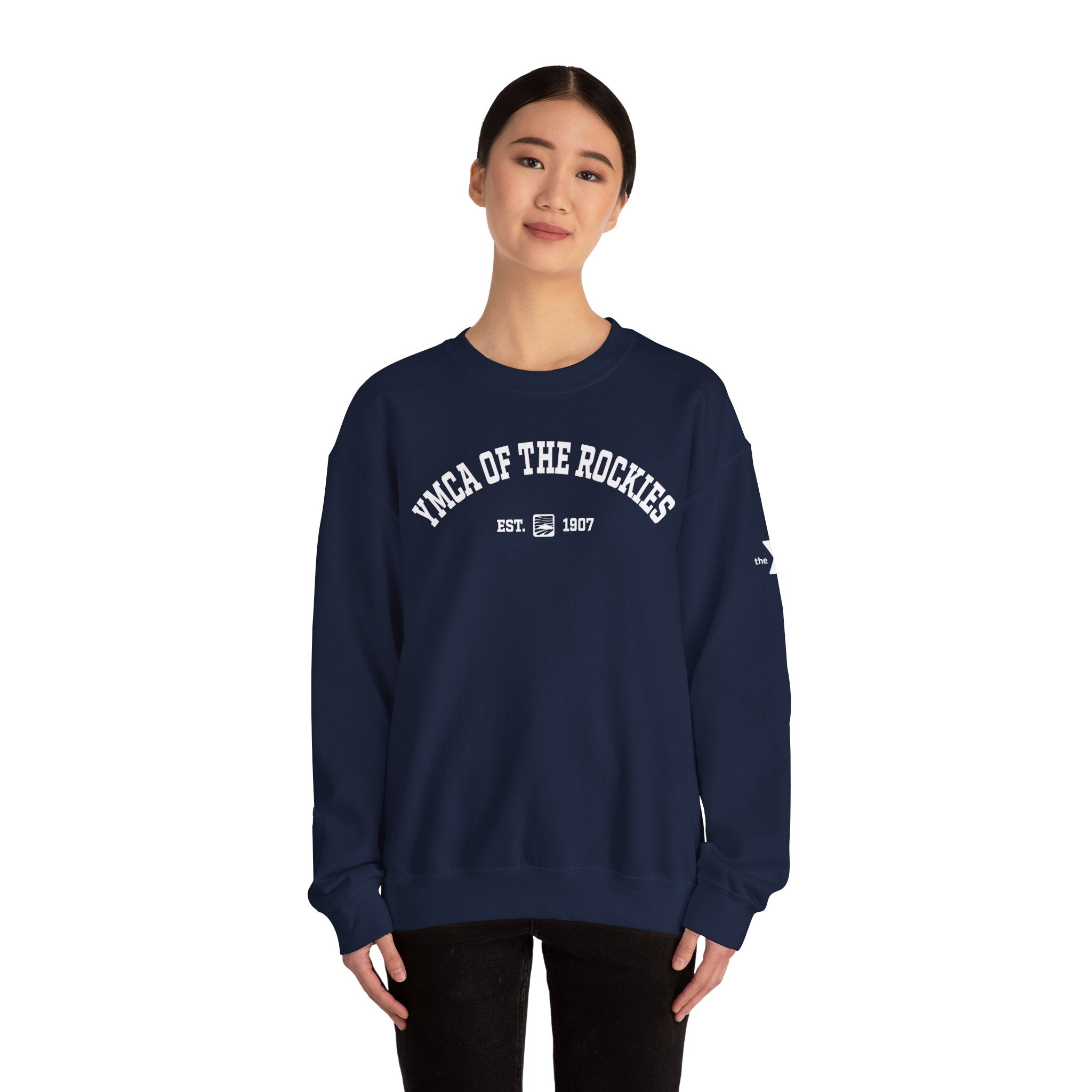 YMCA of the Rockies Retro Collegiate Sweatshirt