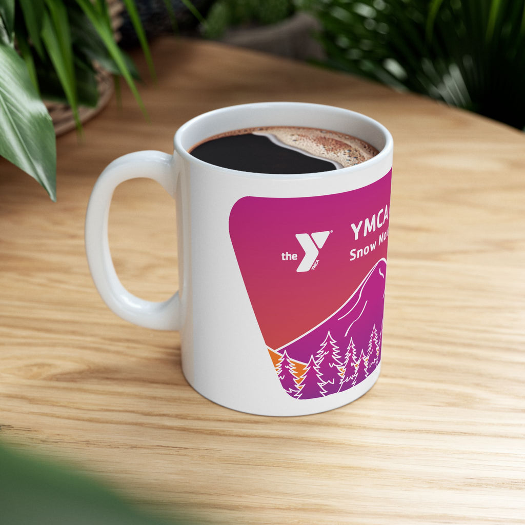 Snow Mountain Ranch Ceramic Mug, 11oz