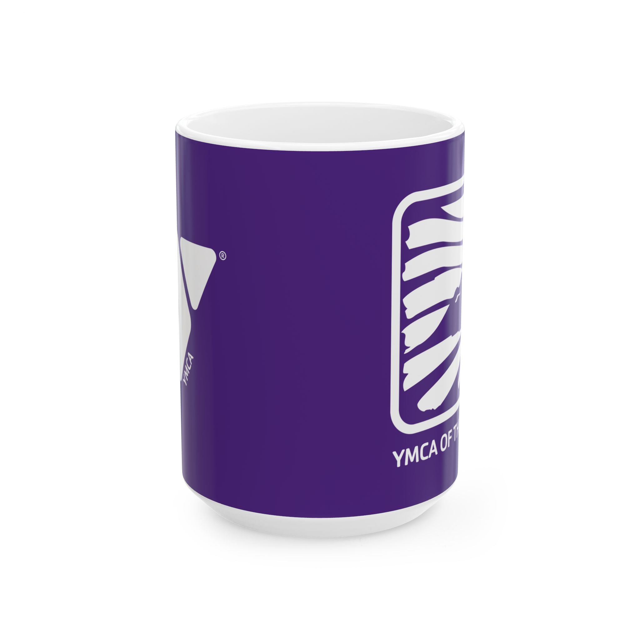 YMCA of the Rockies Heritage Logo Ceramic Mug, 11oz