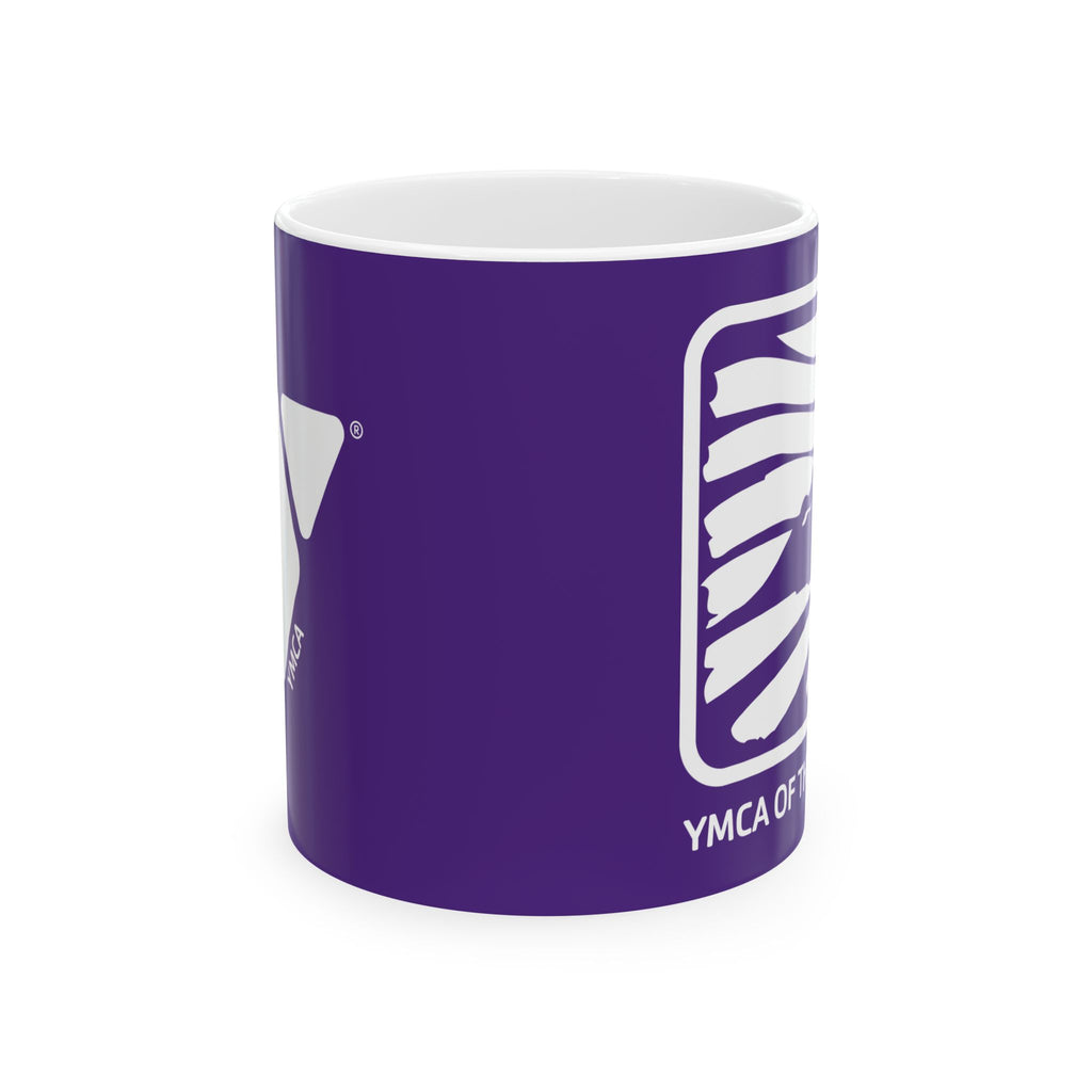 YMCA of the Rockies Heritage Logo Ceramic Mug, 11oz