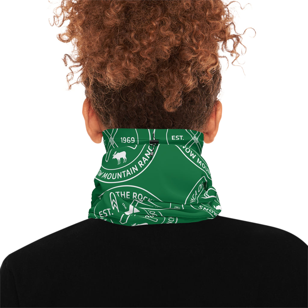 Snow Mountain Ranch Eco-Friendly Winter Neck Gaiter | Drawstring Adjustable