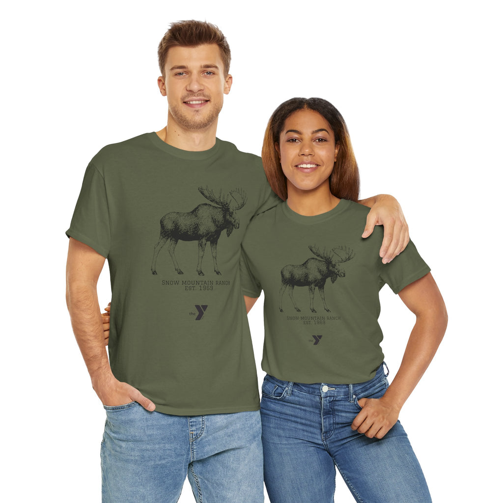 Snow Mountain Ranch Moose Tee