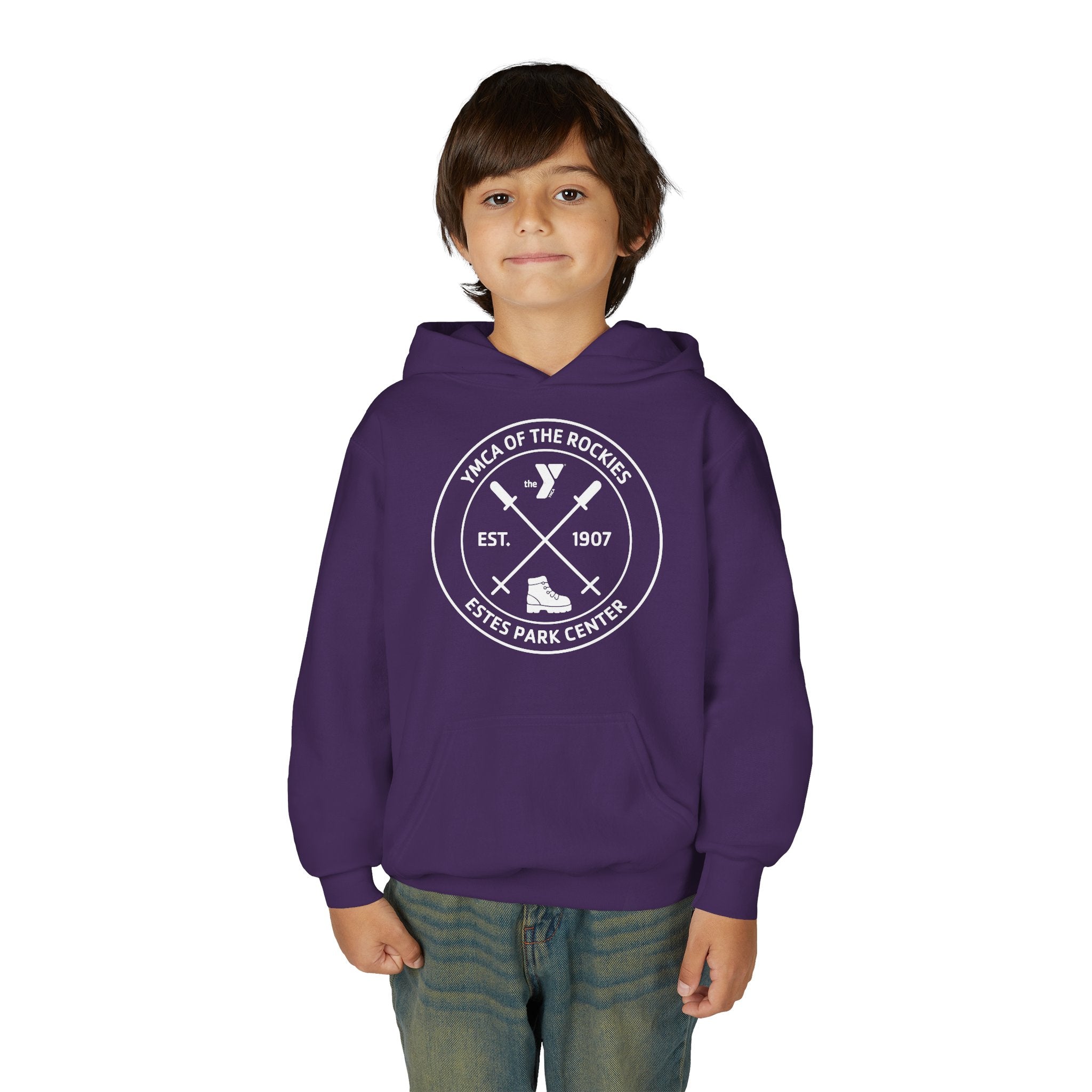 Estes Park Center Youth Hoodie