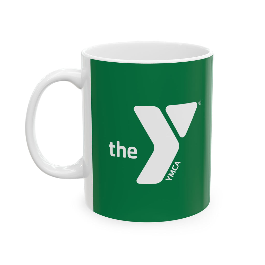 YMCA of the Rockies Heritage Logo Ceramic Mug, 11oz