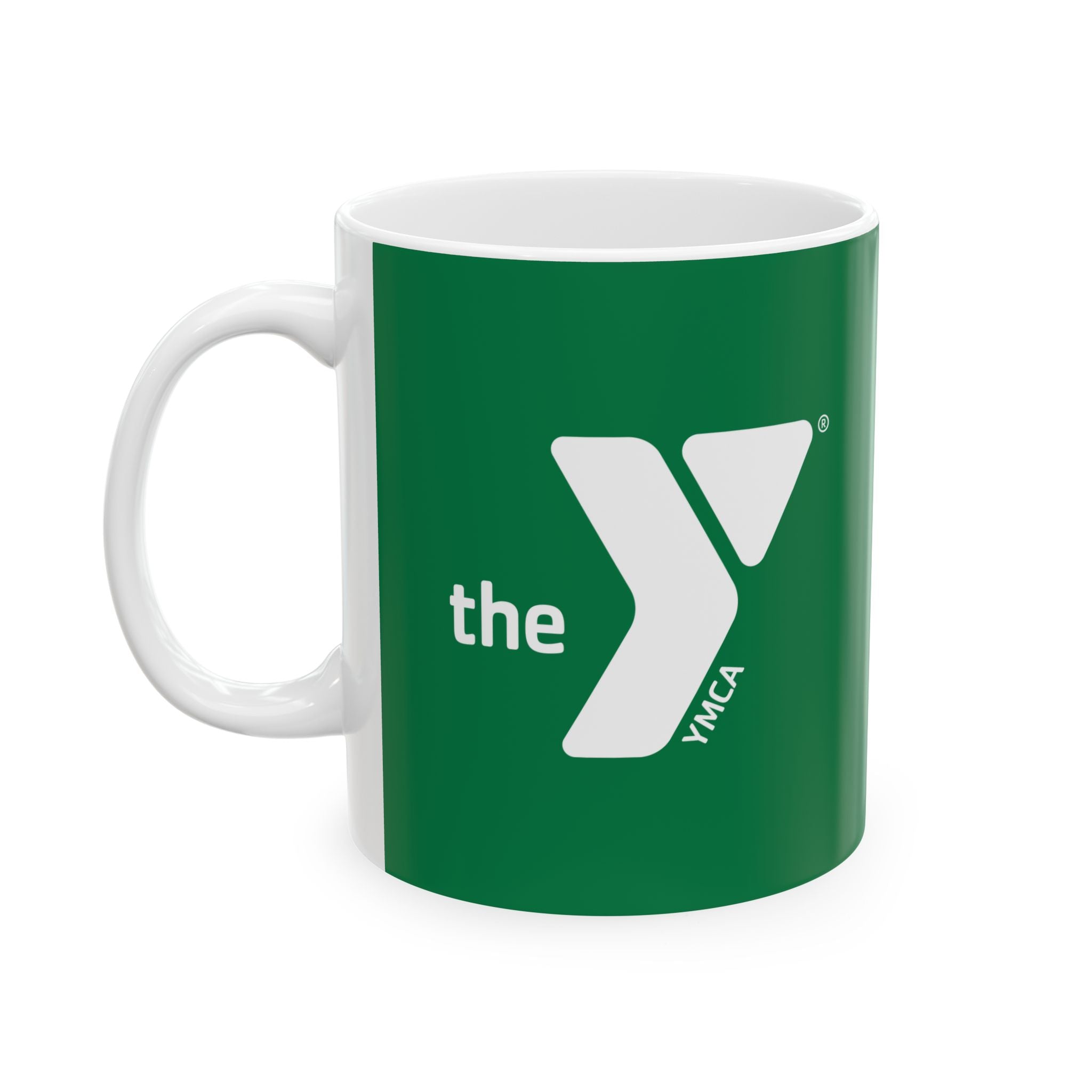 YMCA of the Rockies Heritage Logo Ceramic Mug, 11oz