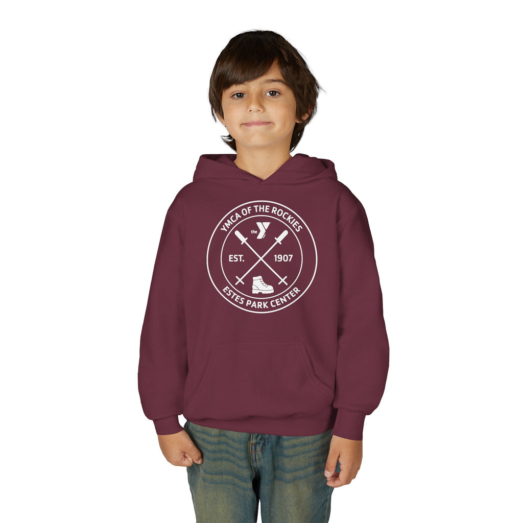 Estes Park Center Youth Hoodie