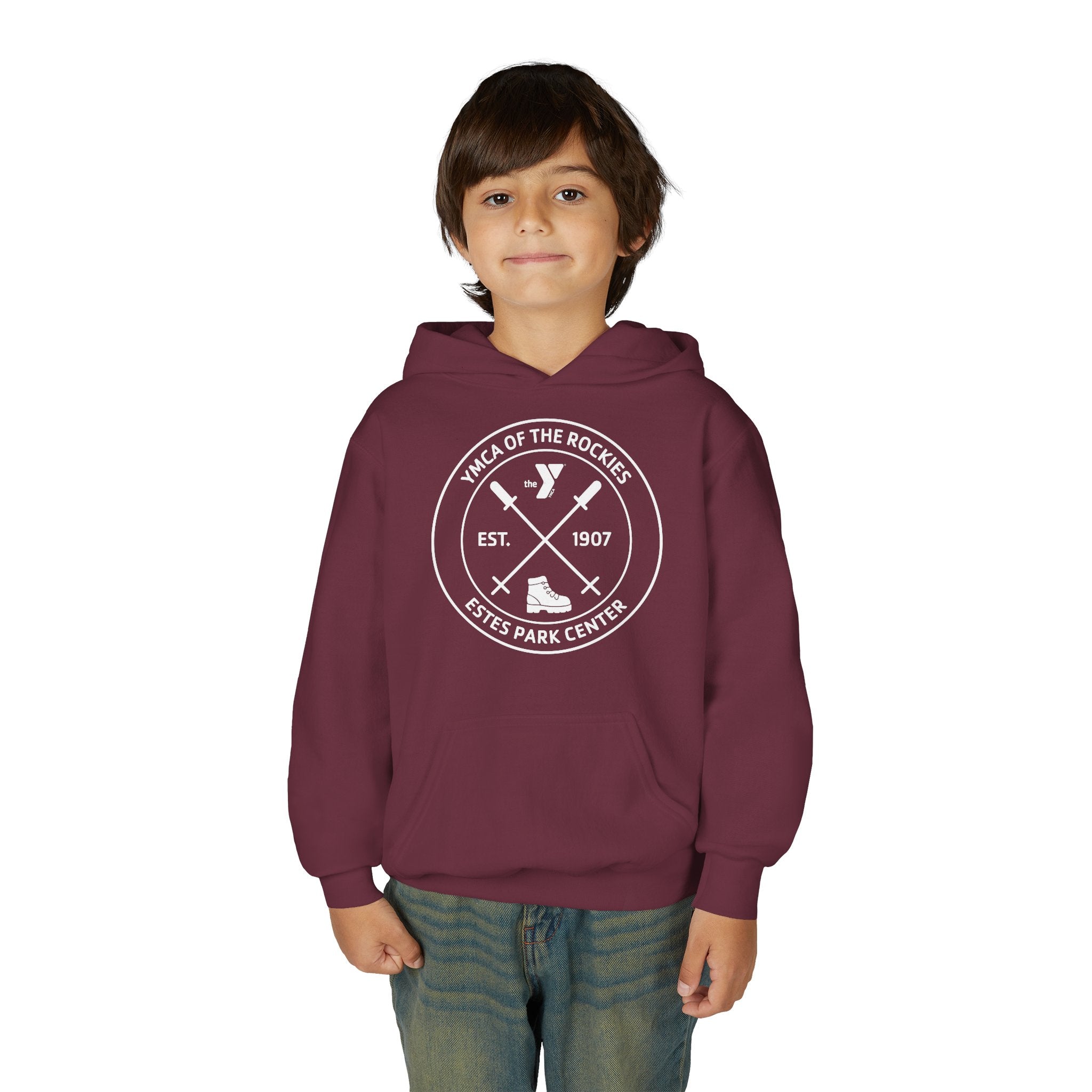 Estes Park Center Youth Hoodie
