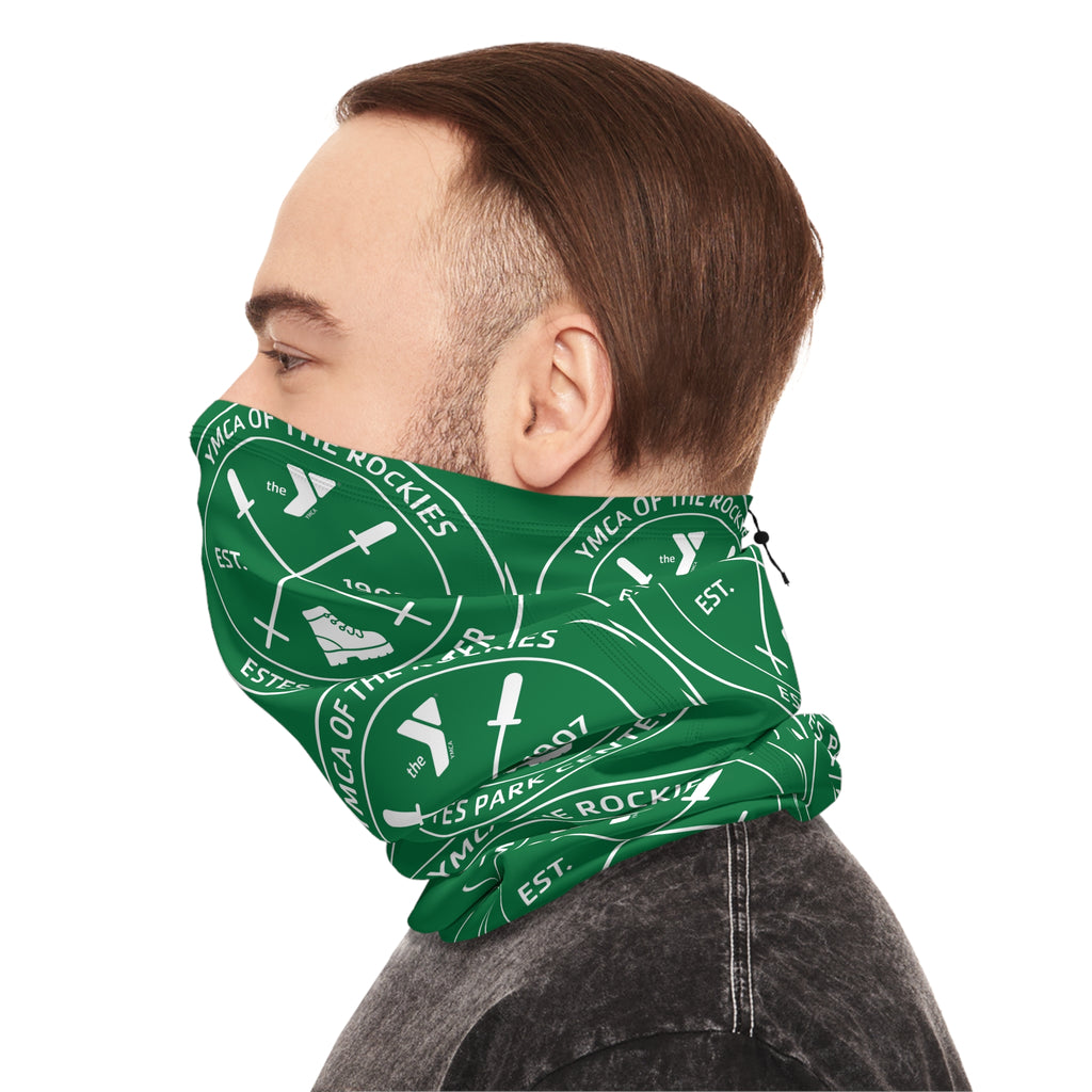 Estes Park Center Eco-Friendly Winter Neck Gaiter | Drawstring Adjustable