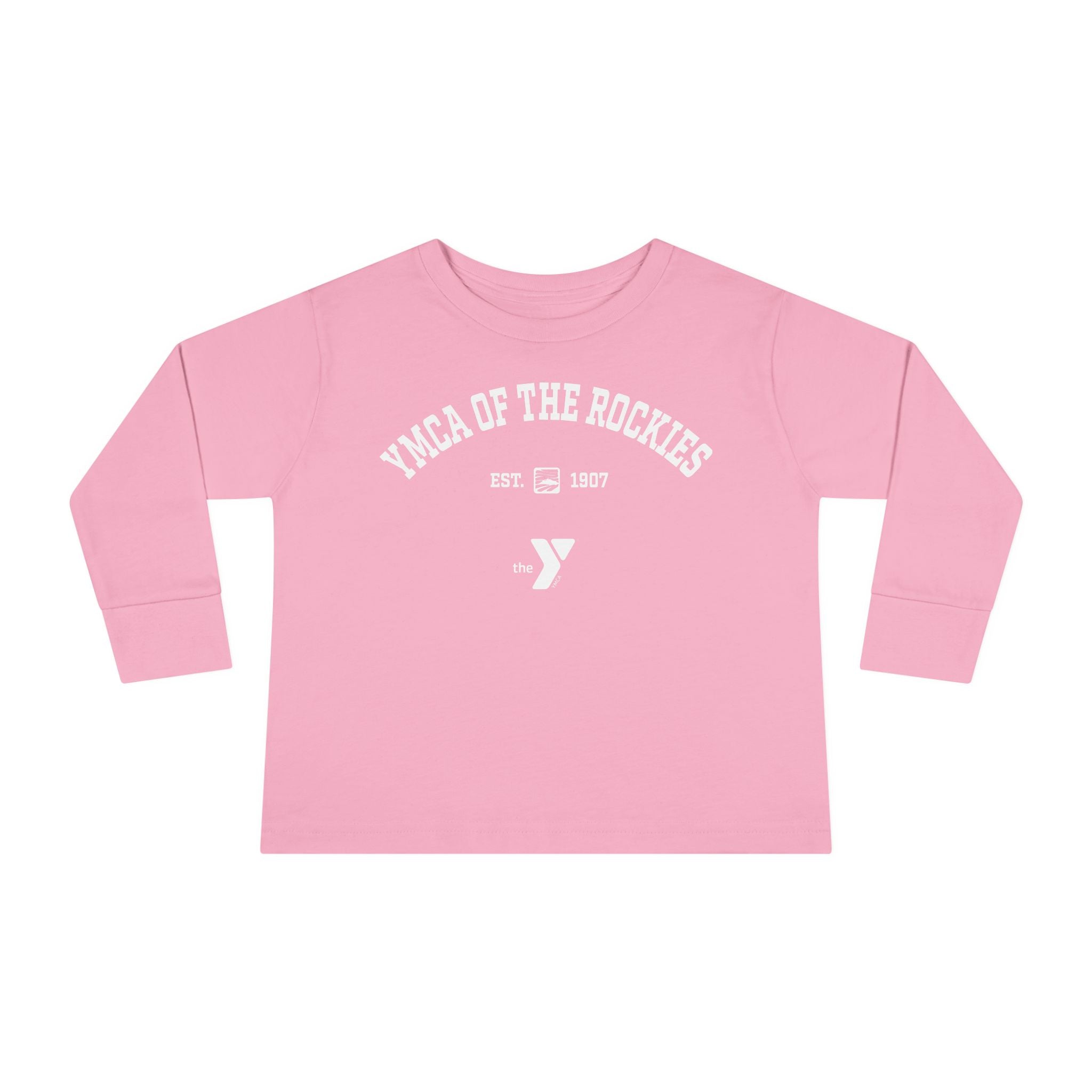 YMCA of the Rockies Toddler Long Sleeve Tee
