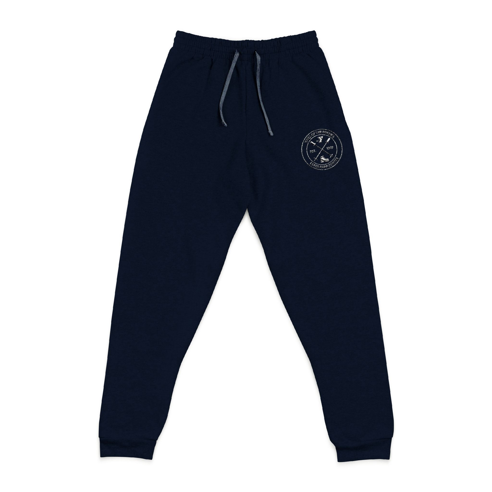 Estes Park Center Cozy Embroidered Unisex Joggers