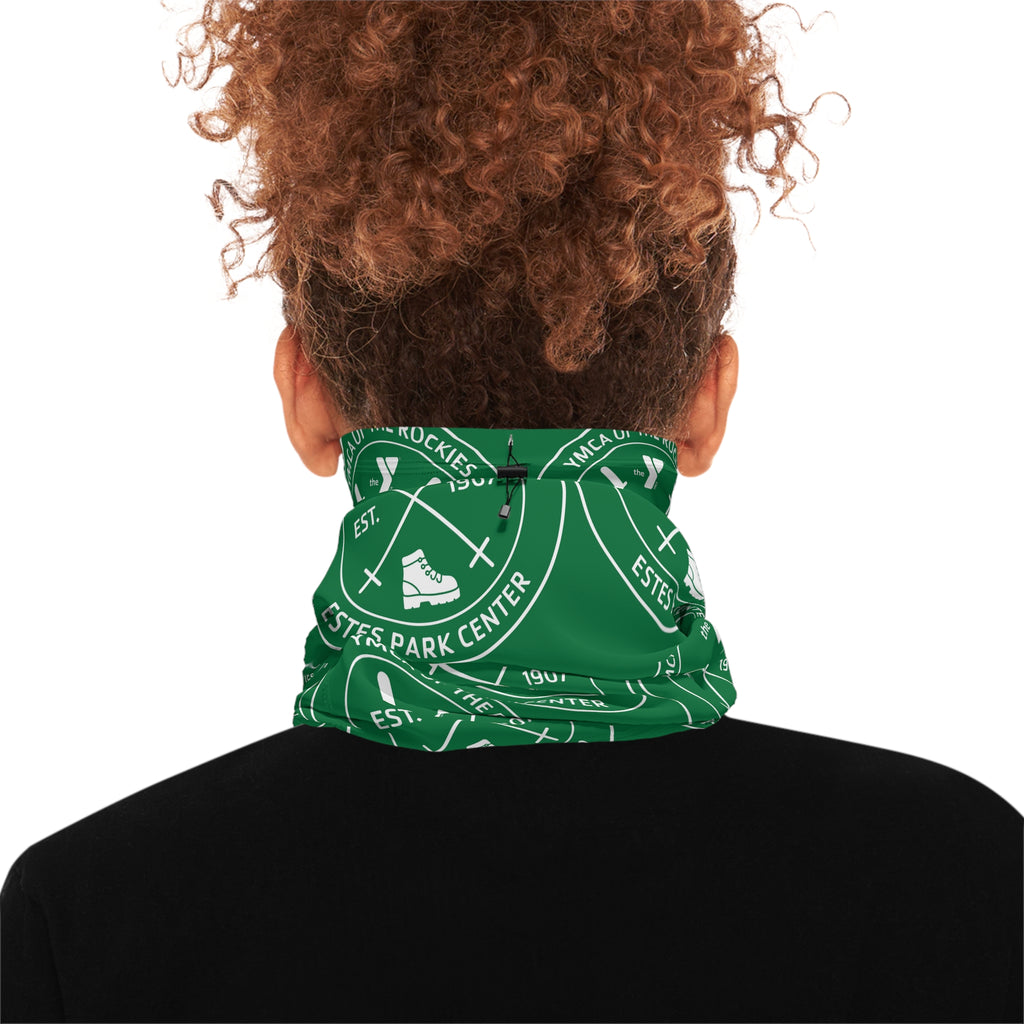 Estes Park Center Eco-Friendly Winter Neck Gaiter | Drawstring Adjustable