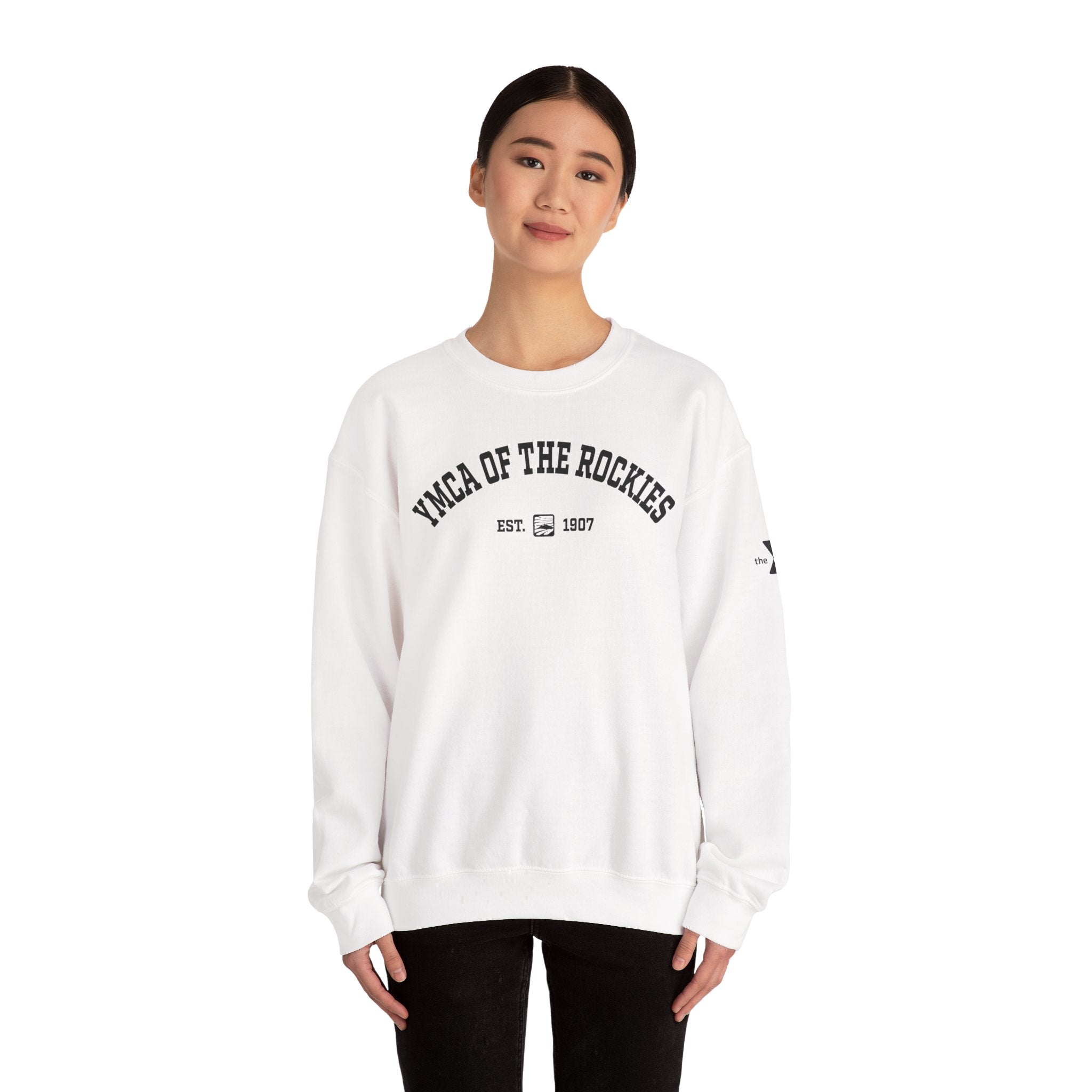 YMCA of the Rockies Retro Collegiate Sweatshirt